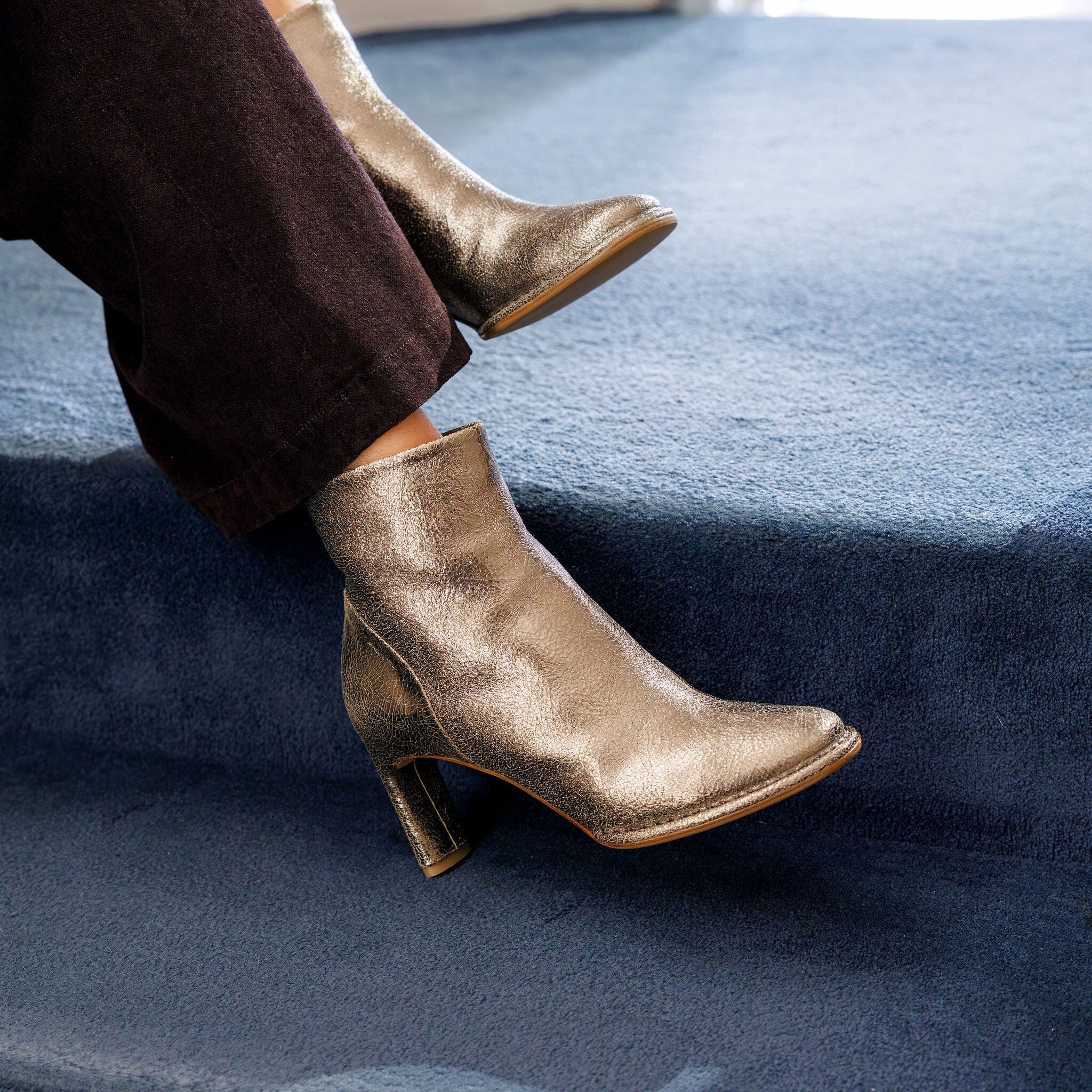 DEL CARLO - Stivaletto - Taylor 12025 - Pirite Scarpe Donna DEL CARLO