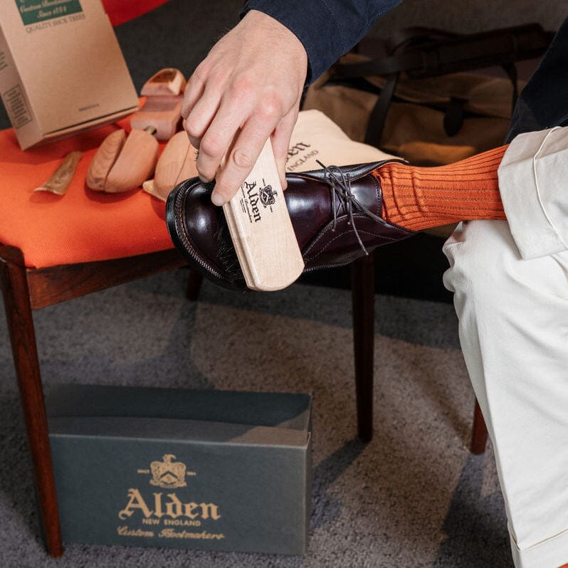ALDEN - Kit per manutenzione Calzature - 5015 Nero Accessori Uomo Alden