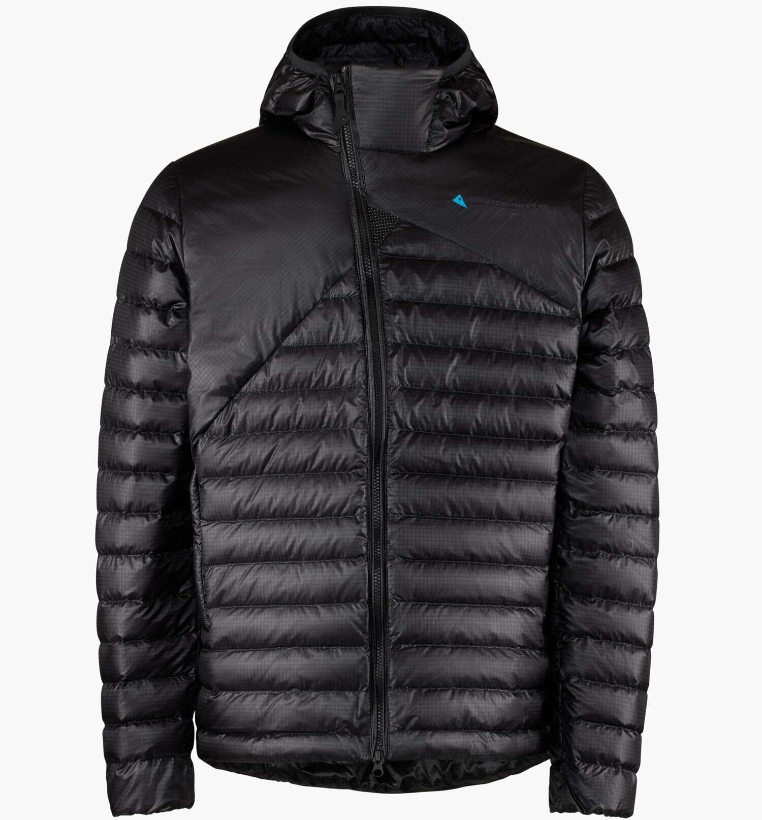 Klättermusen - 10282 961 - Piumino Lopt Hood Jacket - Raven nero Klättermusen