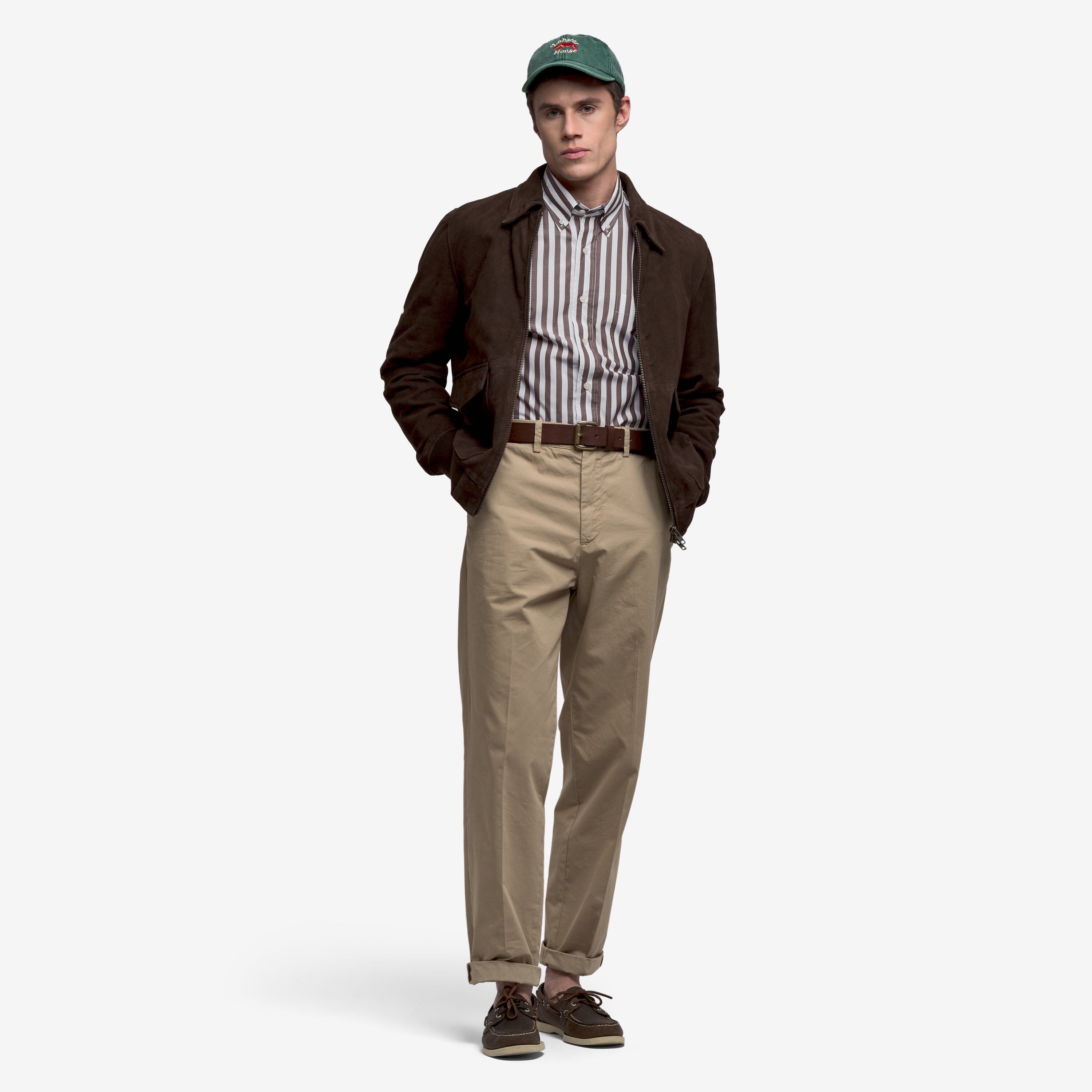 SEBAGO - 711244 - WC9 - Pantalone Chino- Beige Abbigliamento Uomo SEBAGO