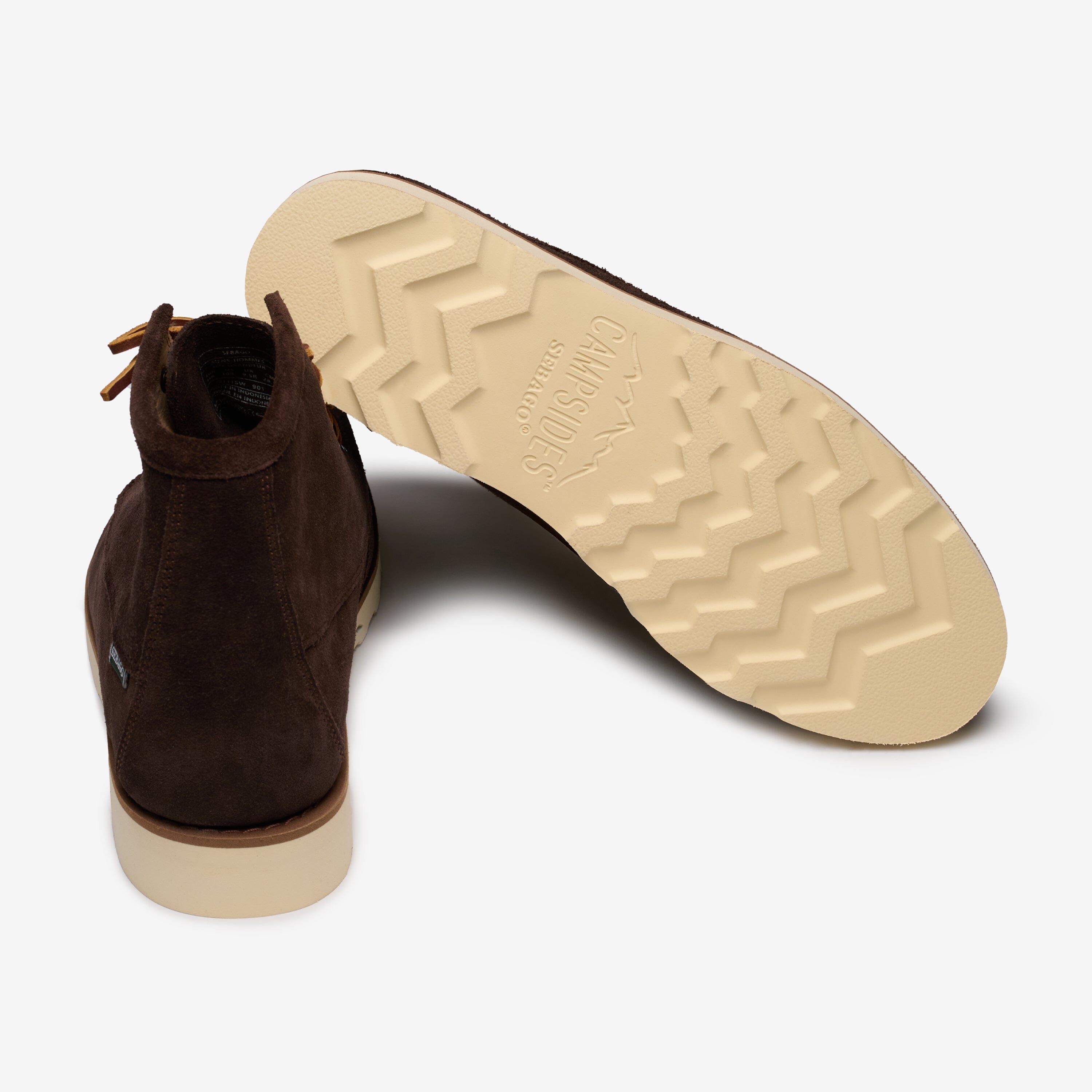 SEBAGO - Polacchino Tala Mid - 76111SW - 901 Dark Brown Scarpe Uomo Sebago