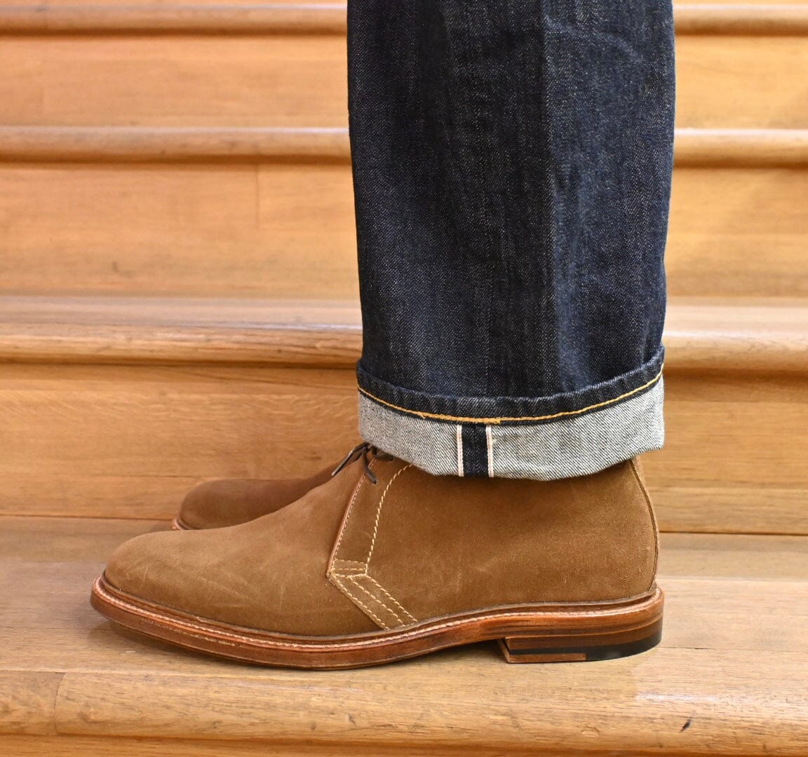 ALDEN - Polacco 1493 - Camoscio Snuff Scarpe Uomo Alden