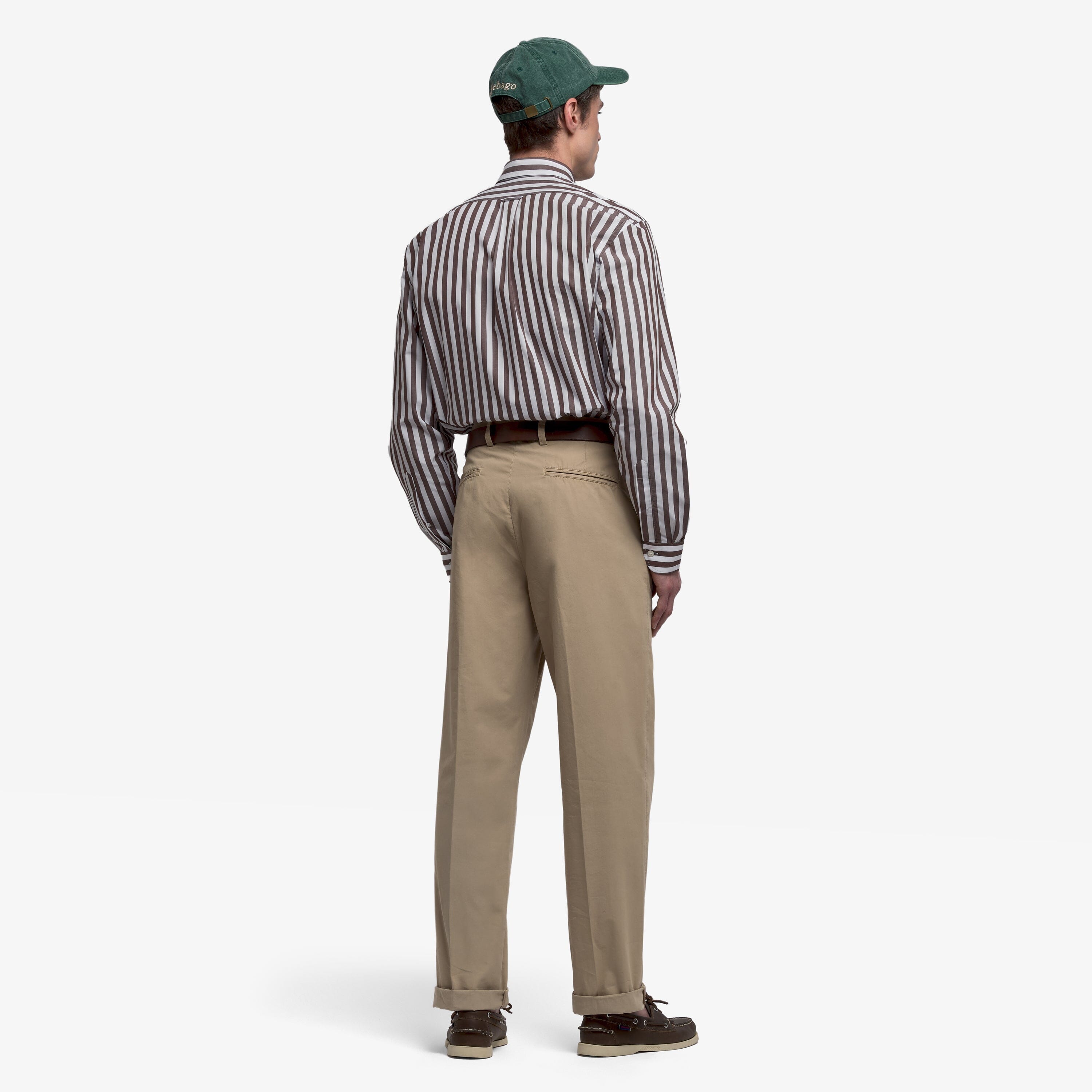 SEBAGO - 711244 - WC9 - Pantalone Chino- Beige Abbigliamento Uomo SEBAGO