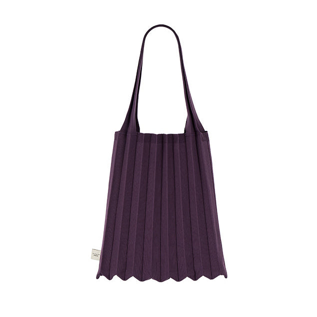 PLEATSMAMA - Borsa a Spalla - SB04-PU1 - NEW SHOULDER BAG - Deep Purple