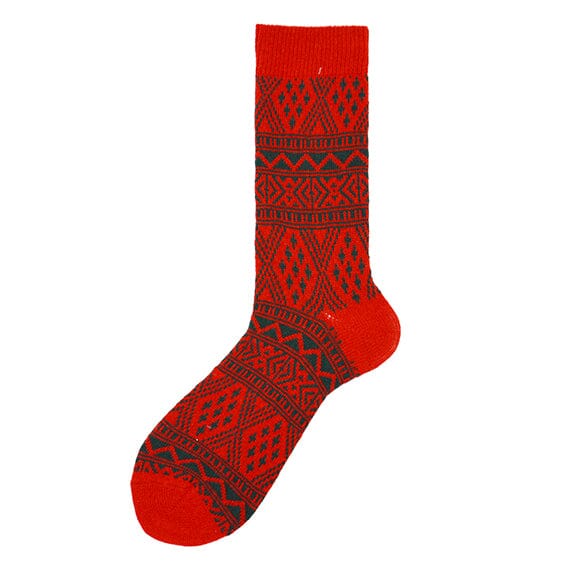 ALTO MILANO - Mike - calzino - 97 Rosso Accessori Uomo Alto Milano