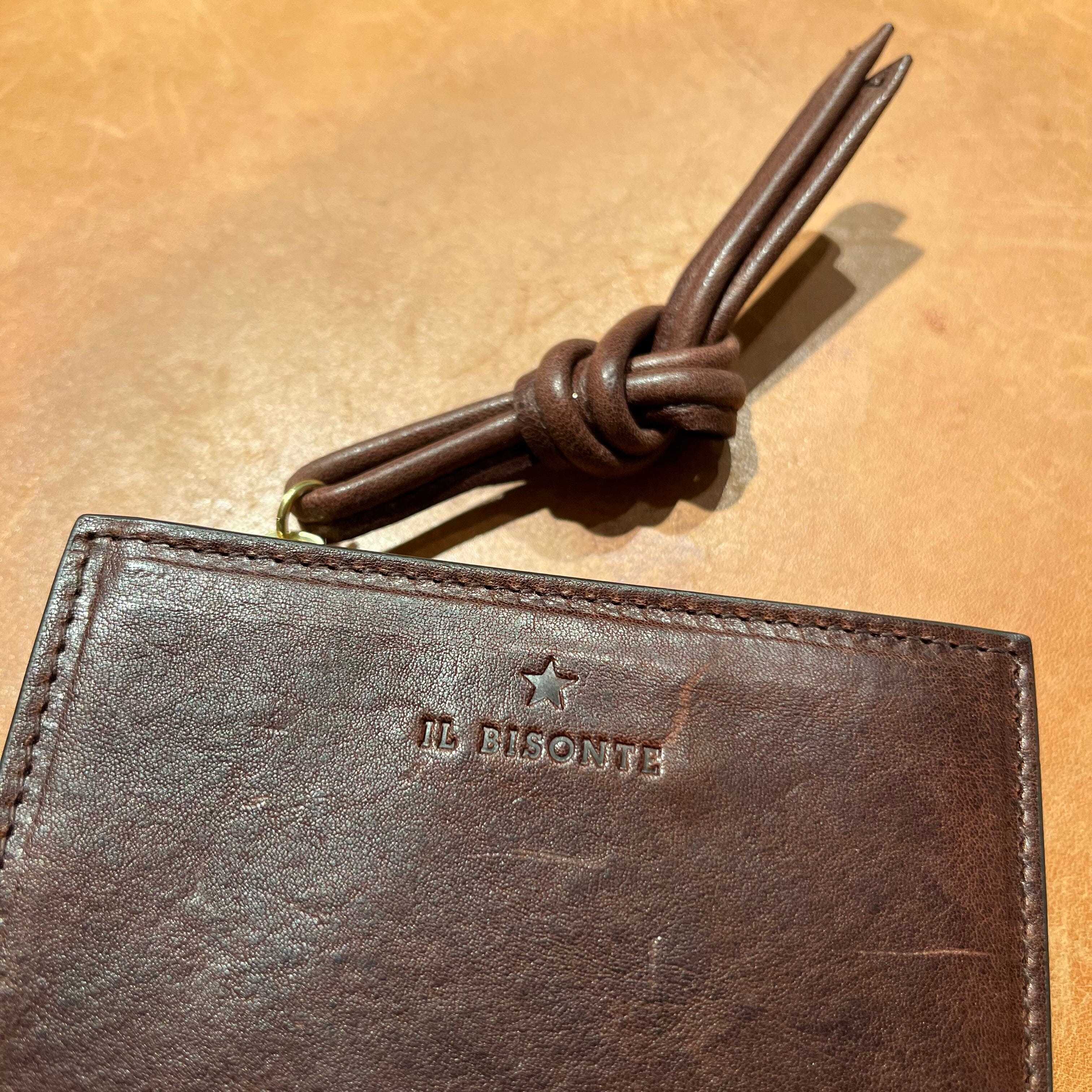 IL BISONTE - SSW021 - Portafoglio Donna - Marrone Accessori Donna Il Bisonte