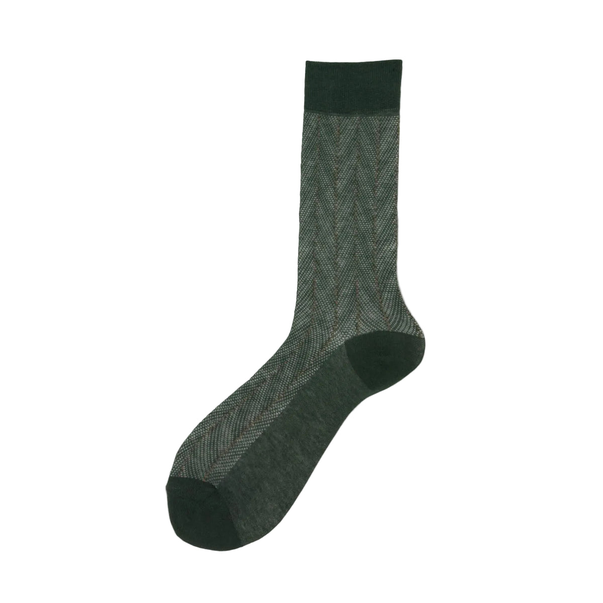 ALTO MILANO - Calzino Lungo - TUONO - Green 003 Accessori Uomo Alto Milano