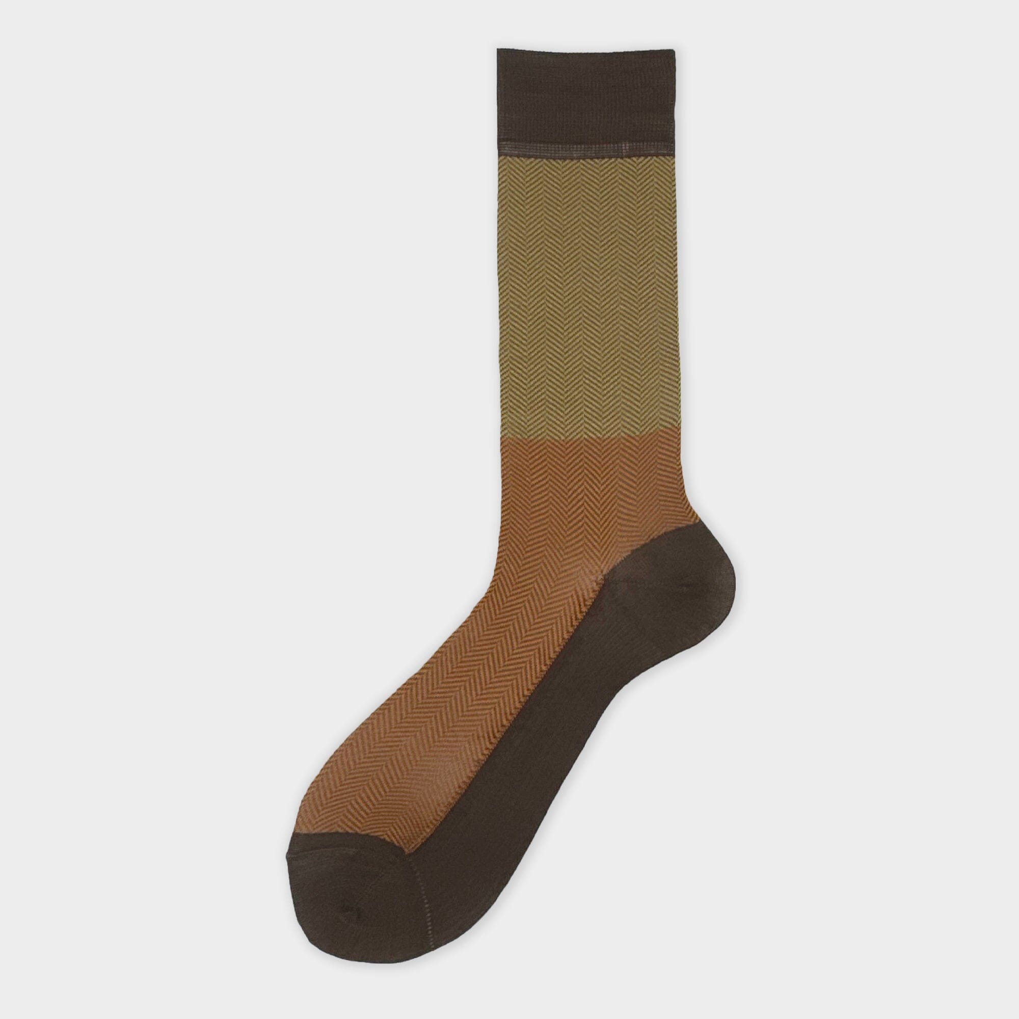 ALTO MILANO - Calzino -26PEAM2404UC_89- Verde kaki Accessori Uomo Alto Milano