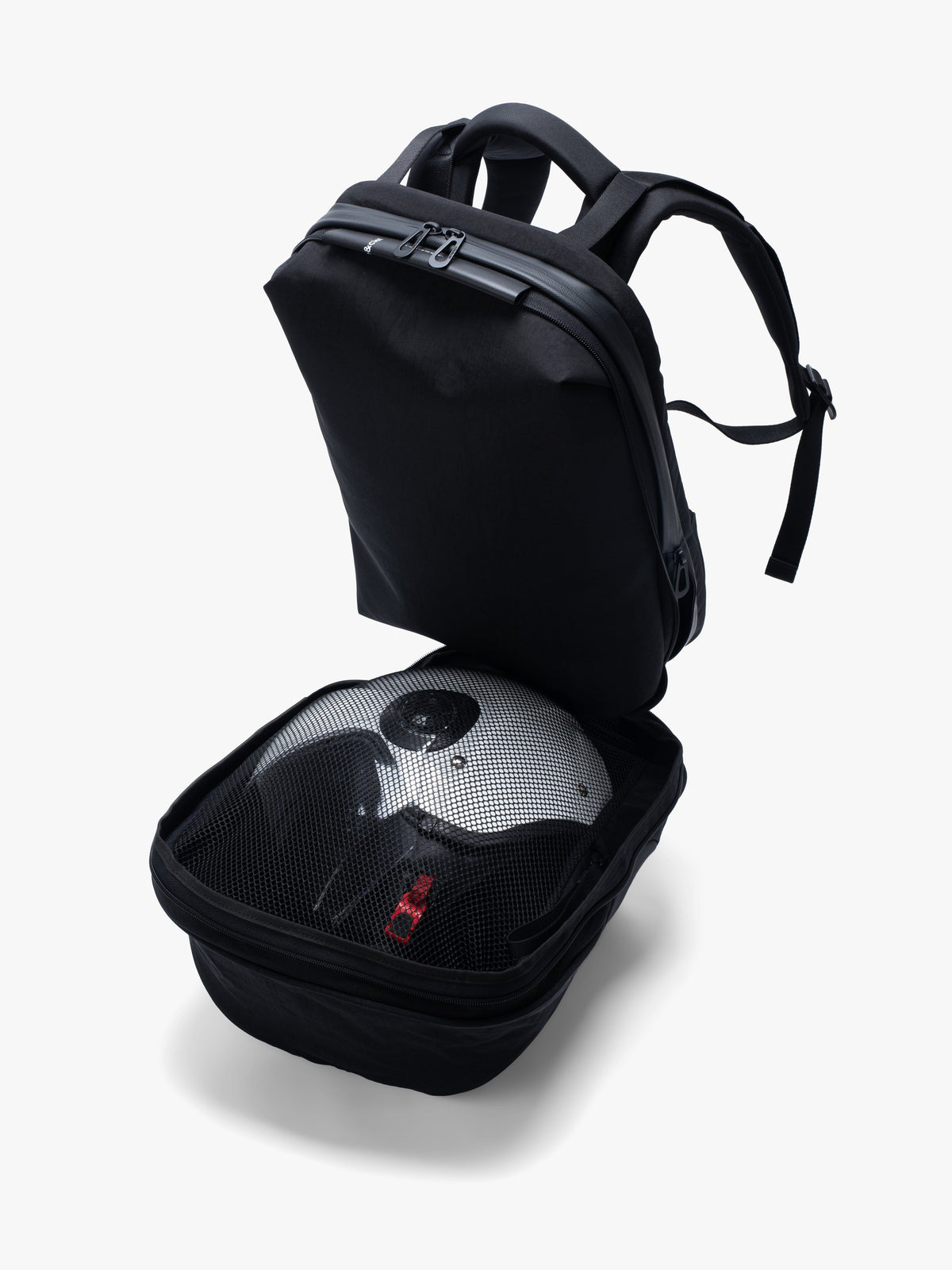 COTE & CIEL - 29258 - Elvo Backpack - Carbon Black Borselli e borse uomo Côte&Ciel