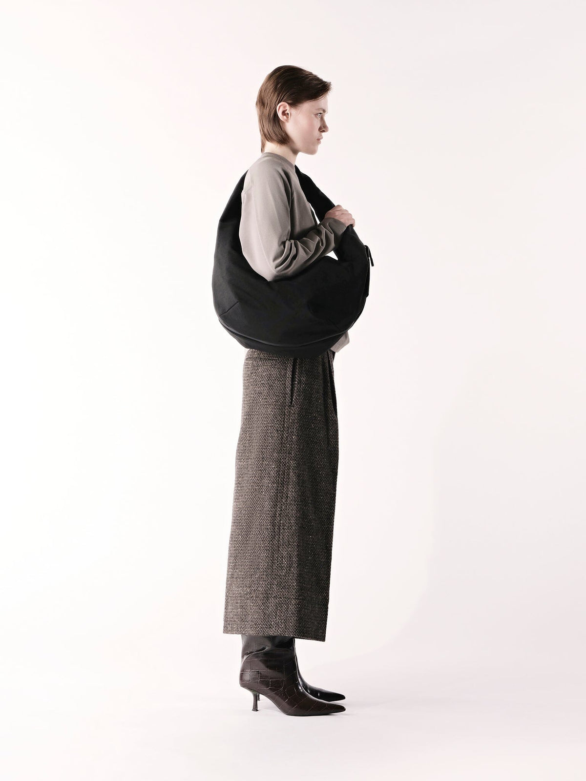 COTE & CIEL - 29259- Shoulder bags Reno - Carbon Black Borselli e borse uomo Côte&Ciel