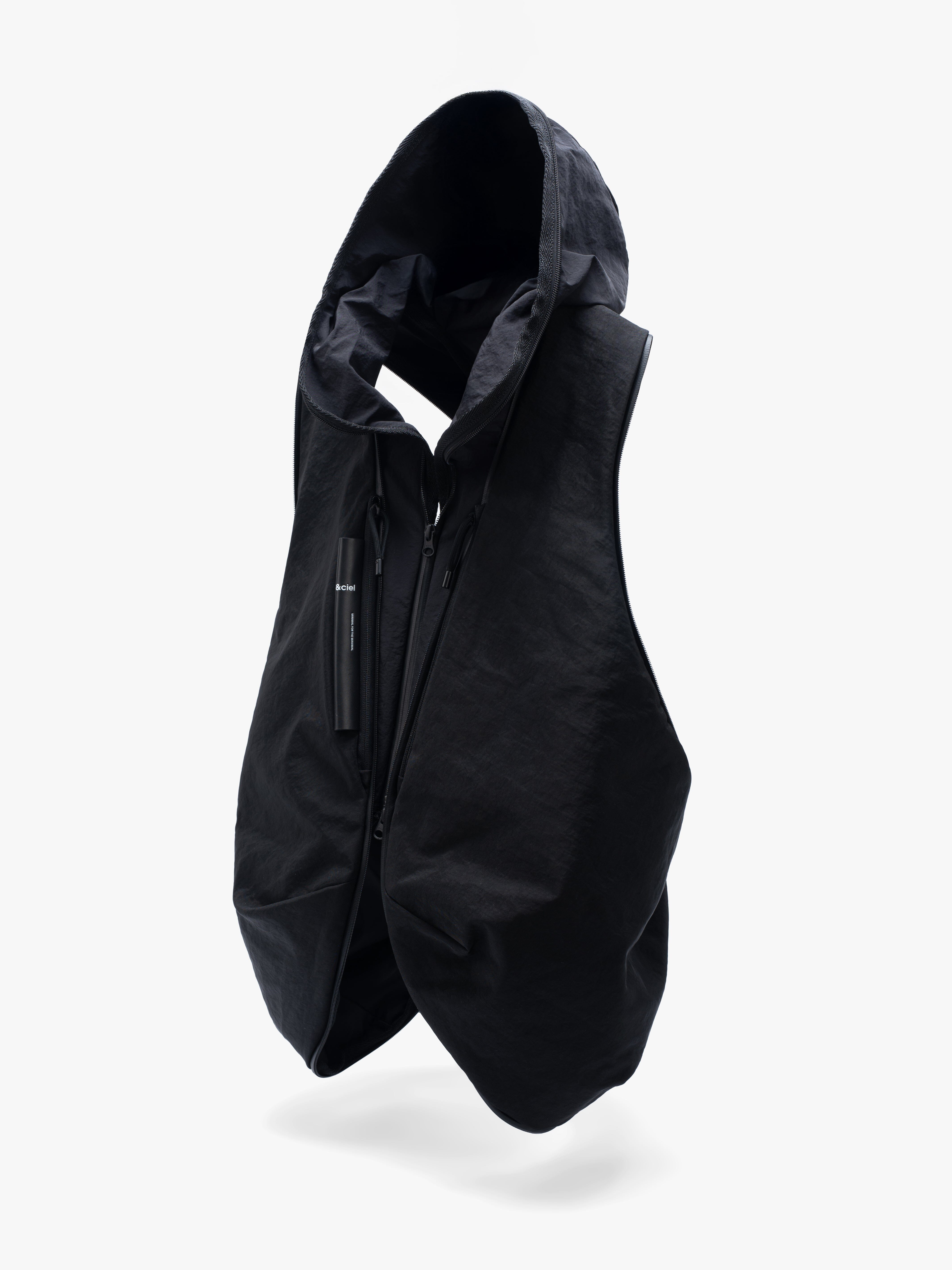 COTE & CIEL - 29259- Shoulder bags Reno - Carbon Black Borselli e borse uomo Côte&Ciel