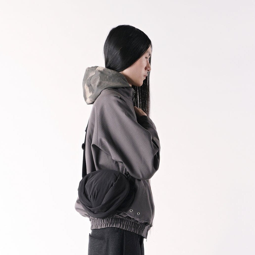 COTE & CIEL - 29261 - Luka Satchel Cross body - Smooth Black Borselli e borse uomo Côte&Ciel