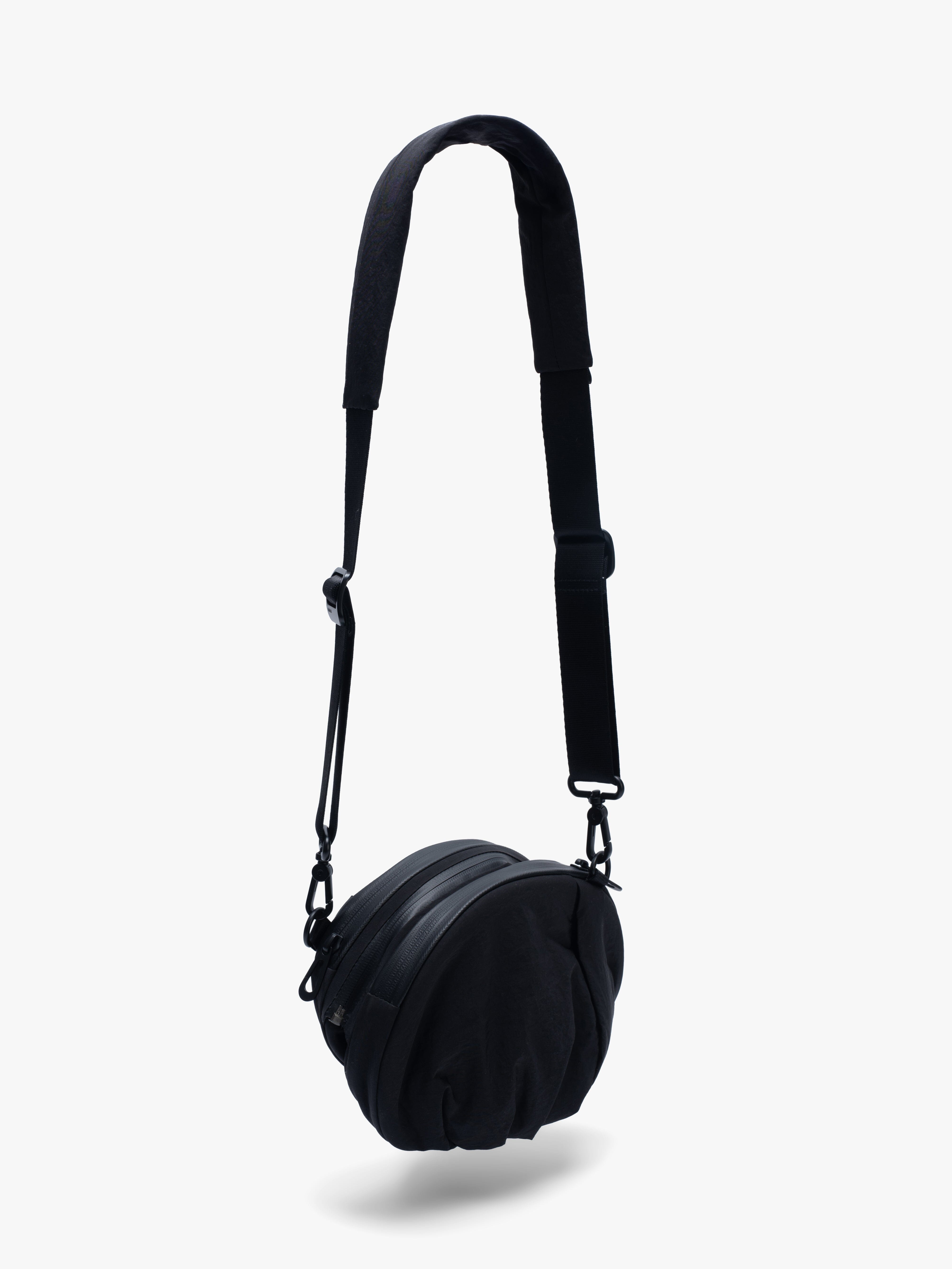 COTE & CIEL - 29261 - Luka Satchel Cross body - Smooth Black