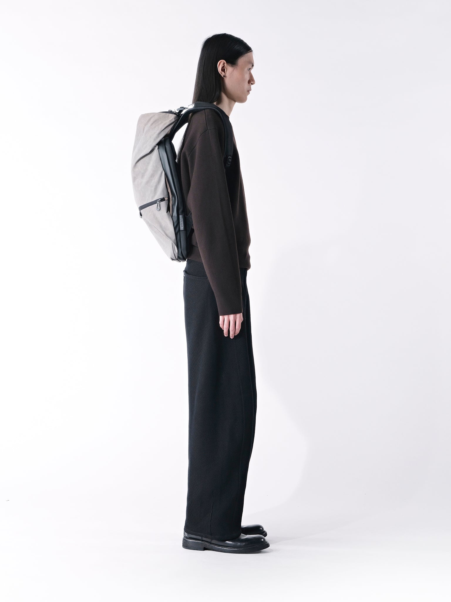COTE & CIEL - 29279 - Nile S Backpack - Reflective Taupe