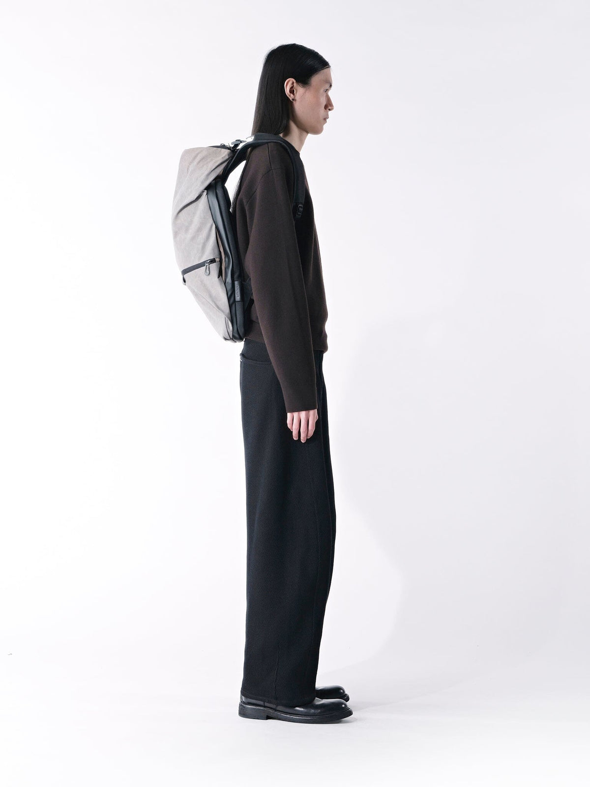 COTE & CIEL - 29279 - Nile S Backpack - Reflective Taupe Borselli e borse uomo Côte&Ciel