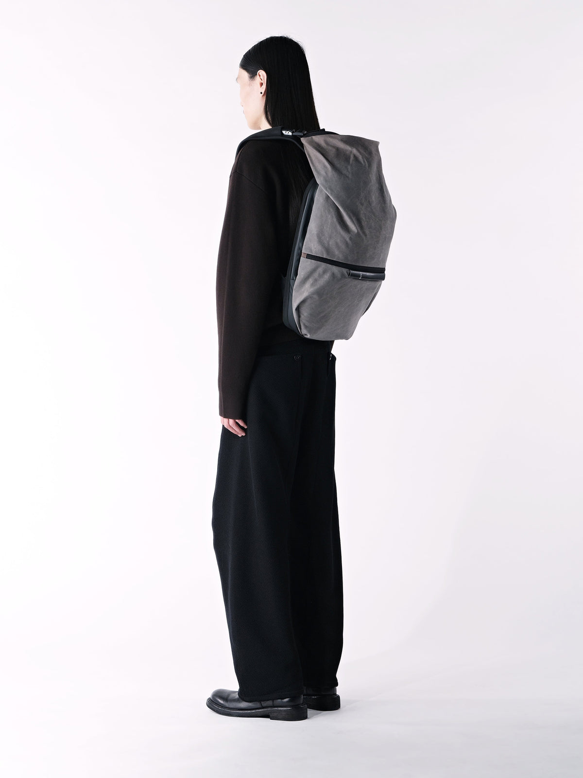 COTE & CIEL - 29279 - Nile S Backpack - Reflective Taupe Borselli e borse uomo Côte&Ciel