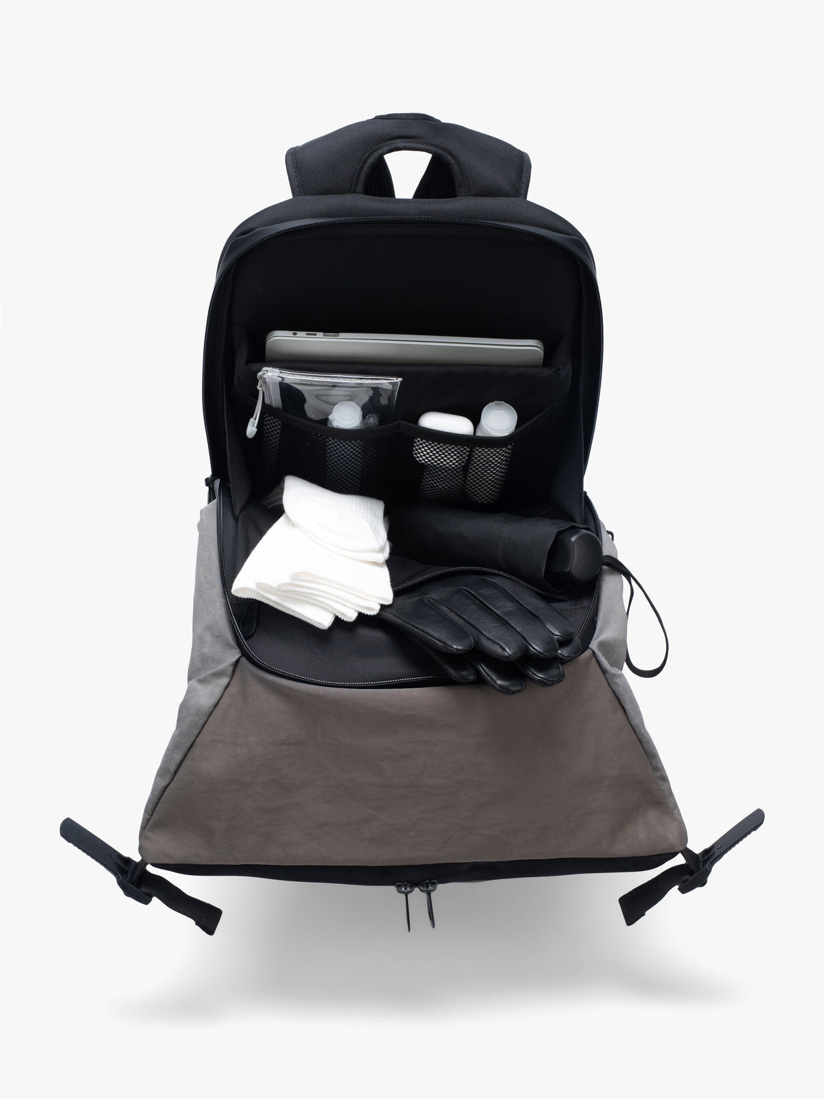 COTE & CIEL - 29279 - Nile S Backpack - Reflective Taupe Borselli e borse uomo Côte&Ciel