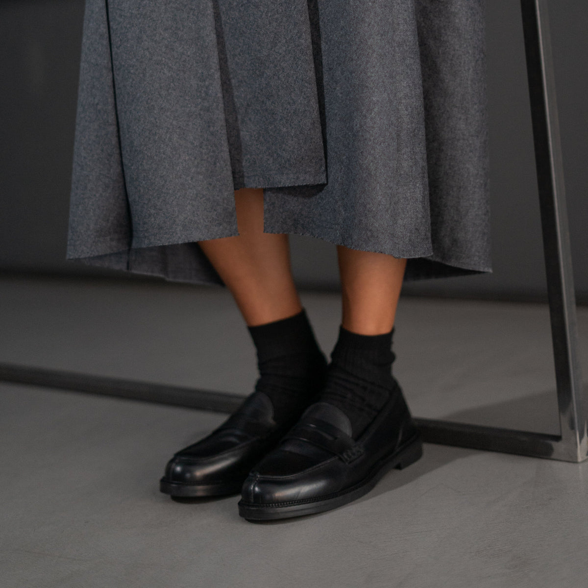 CAPPELLETTOSHOP ESSENTIAL - Mocassino - 9000 - Vitello Nero
