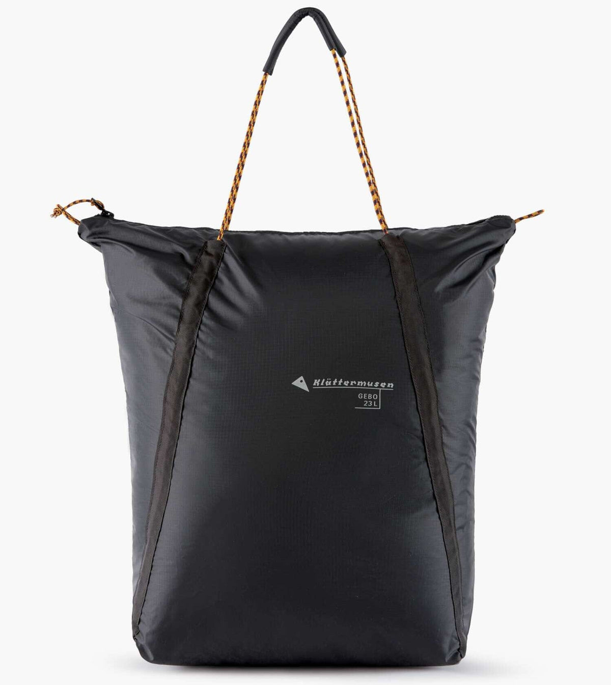 Klättermusen - 40409U01 961 - Borsa tote Gebo - Raven nero