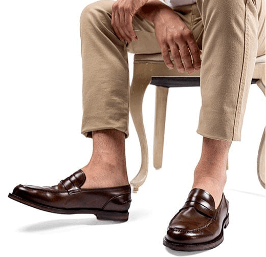 ALBERTO FASCIANI - Mocassino - 57020 - Edison - Mogano Scarpe Uomo ALBERTO FASCIANI