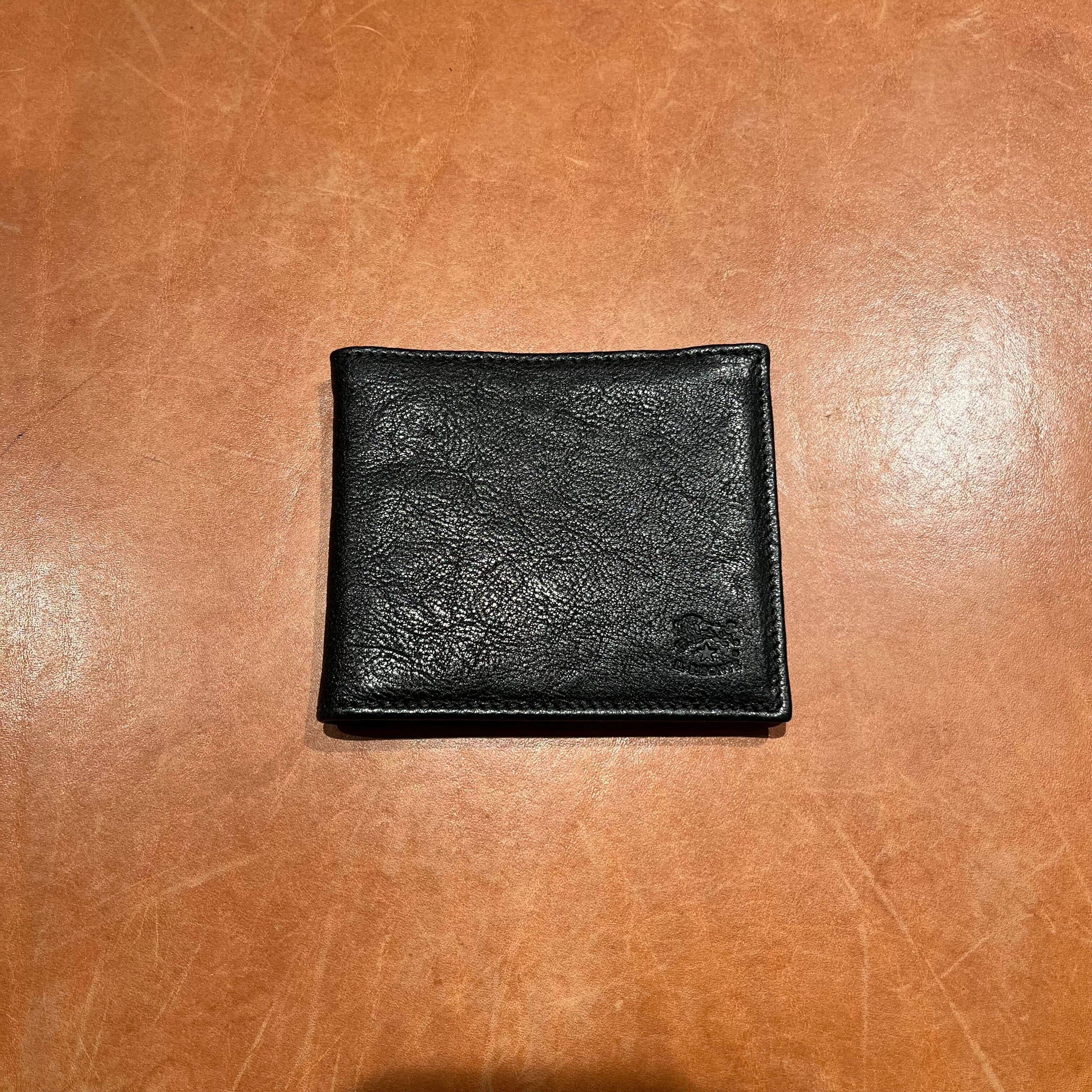 IL BISONTE - SBW005 - Portafoglio Uomo - Nero Accessori Uomo Il Bisonte
