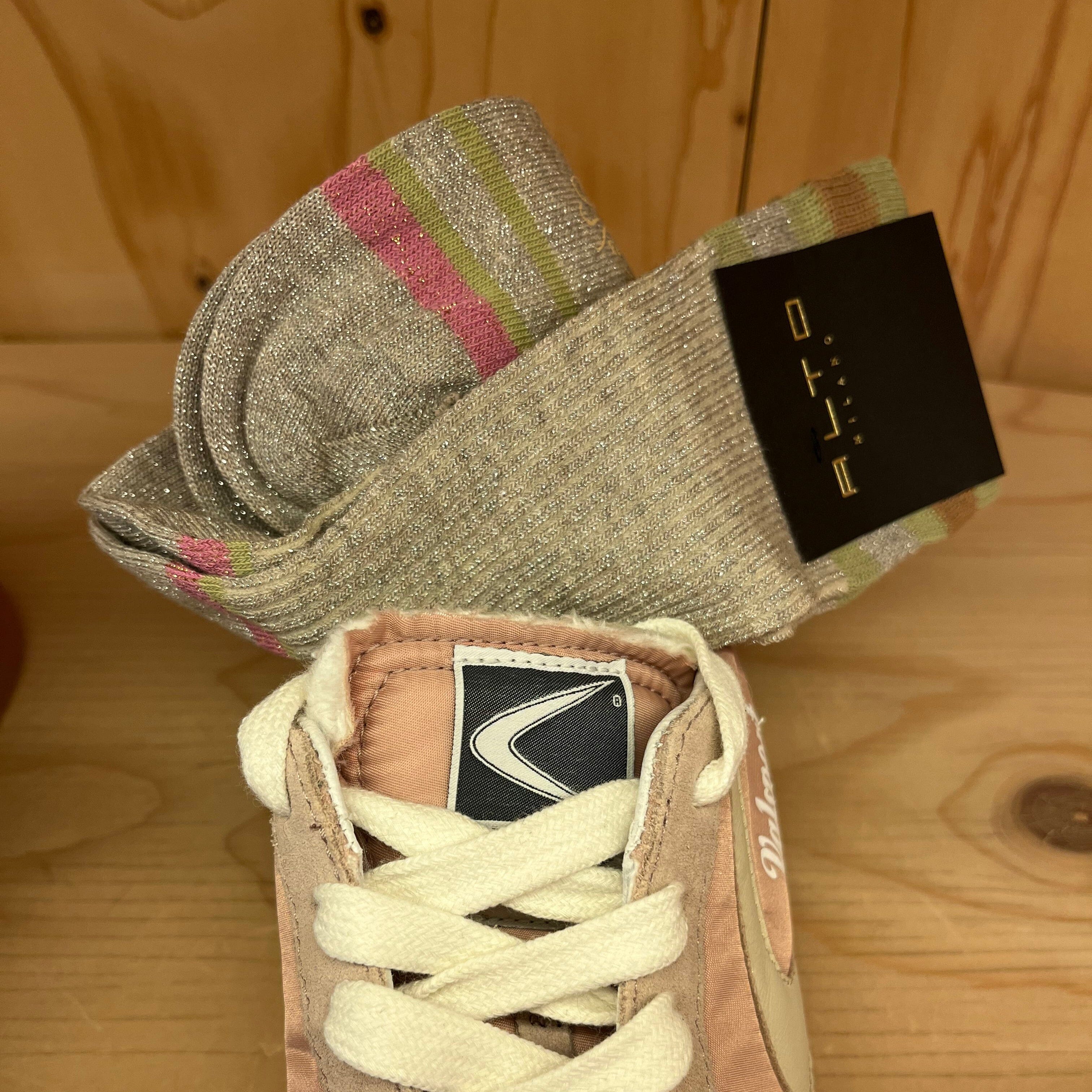 ALTO MILANO - Calzino - 26PEAM1020DC_112 - Sahara Accessori Donna ALTO MILANO - Collezione Donna