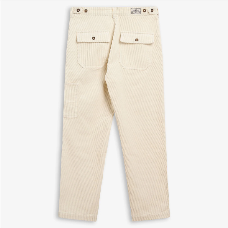 SEBAGO - Pantalone Velluto - 71141GW_490 - White