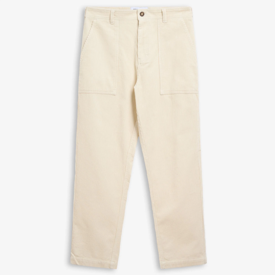 SEBAGO - Pantalone Velluto - 71141GW_490 - White