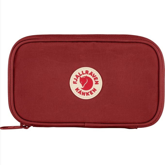 FJÄLLRÄVEN Kånken Travel Wallet - 23781 Vari Colori Zaino Fjallraven OX RED 326