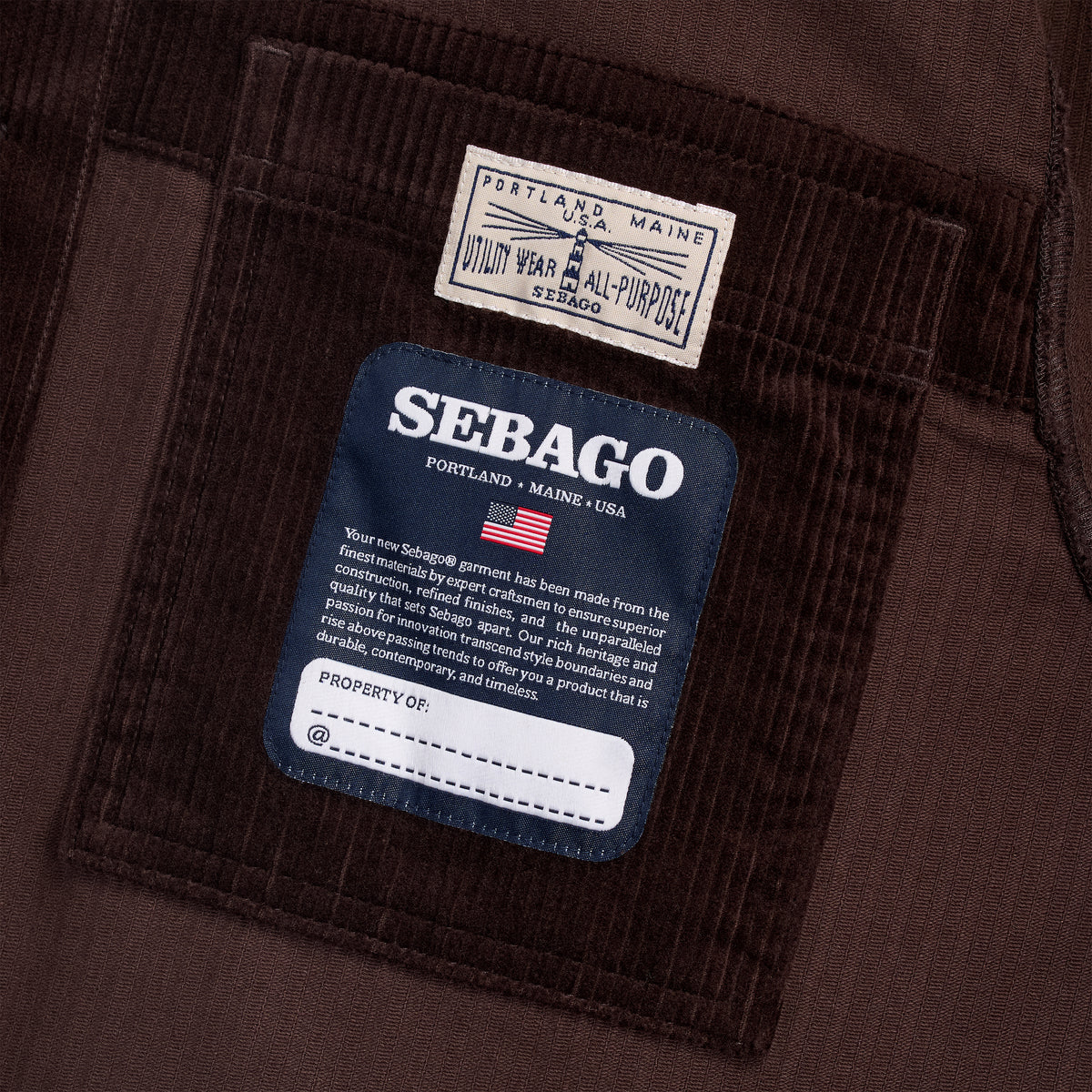 SEBAGO - 74114FW___03Y - Giacca Velluto - Brown Moro Accessori Uomo SEBAGO