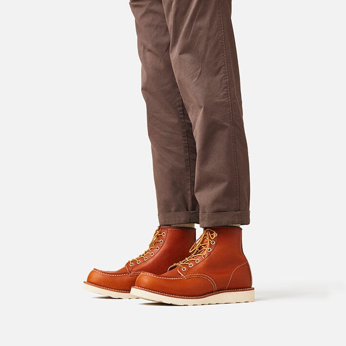 RED WING SHOES - Polacco Moc Toe 875 - Oro Legacy Scarpe Uomo Red Wing Shoes
