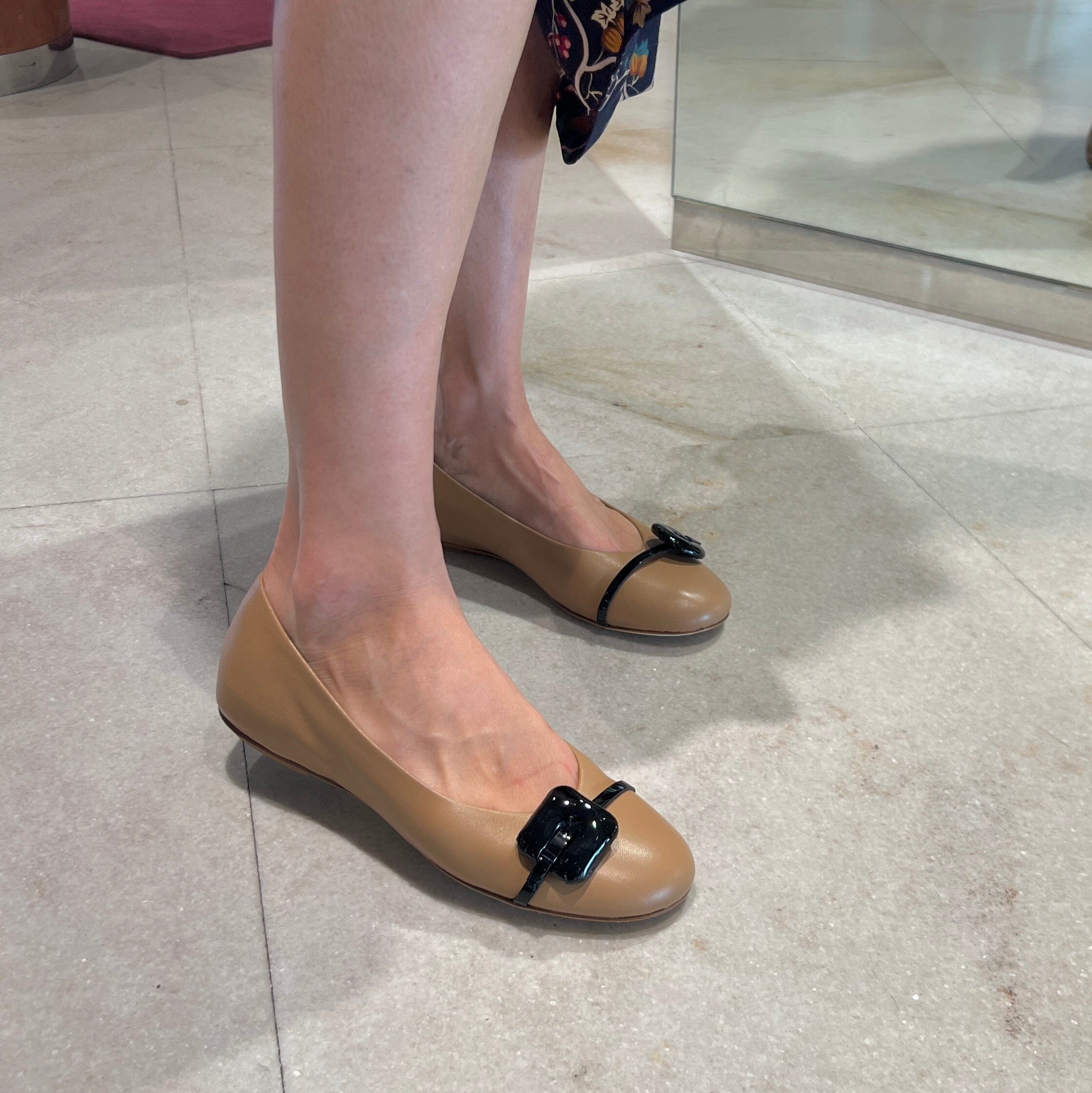DEL CARLO - Ballerina - 11900 - Pelle Noce Scarpe Donna DEL CARLO