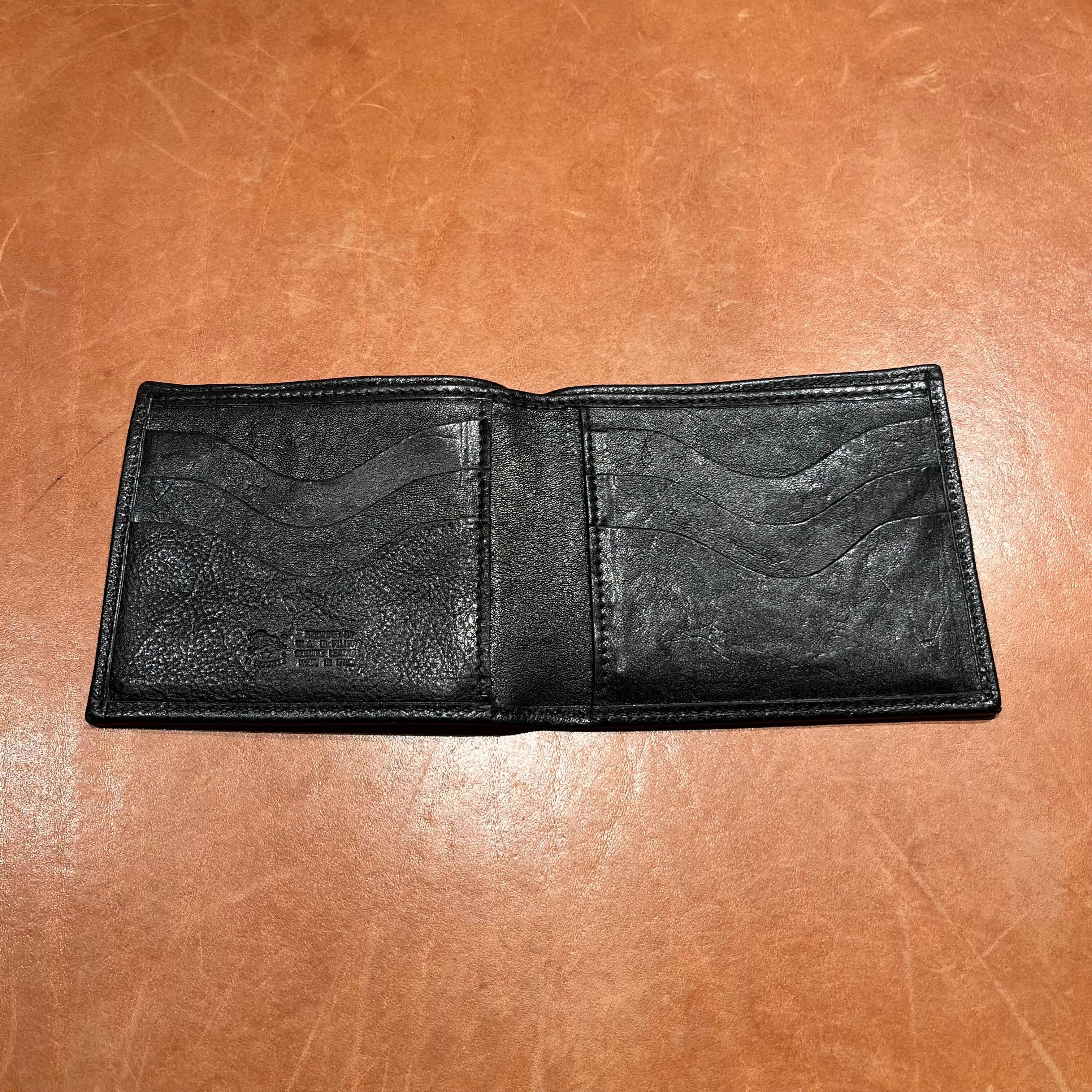 IL BISONTE - SBW005 - Portafoglio Uomo - Nero Accessori Uomo Il Bisonte