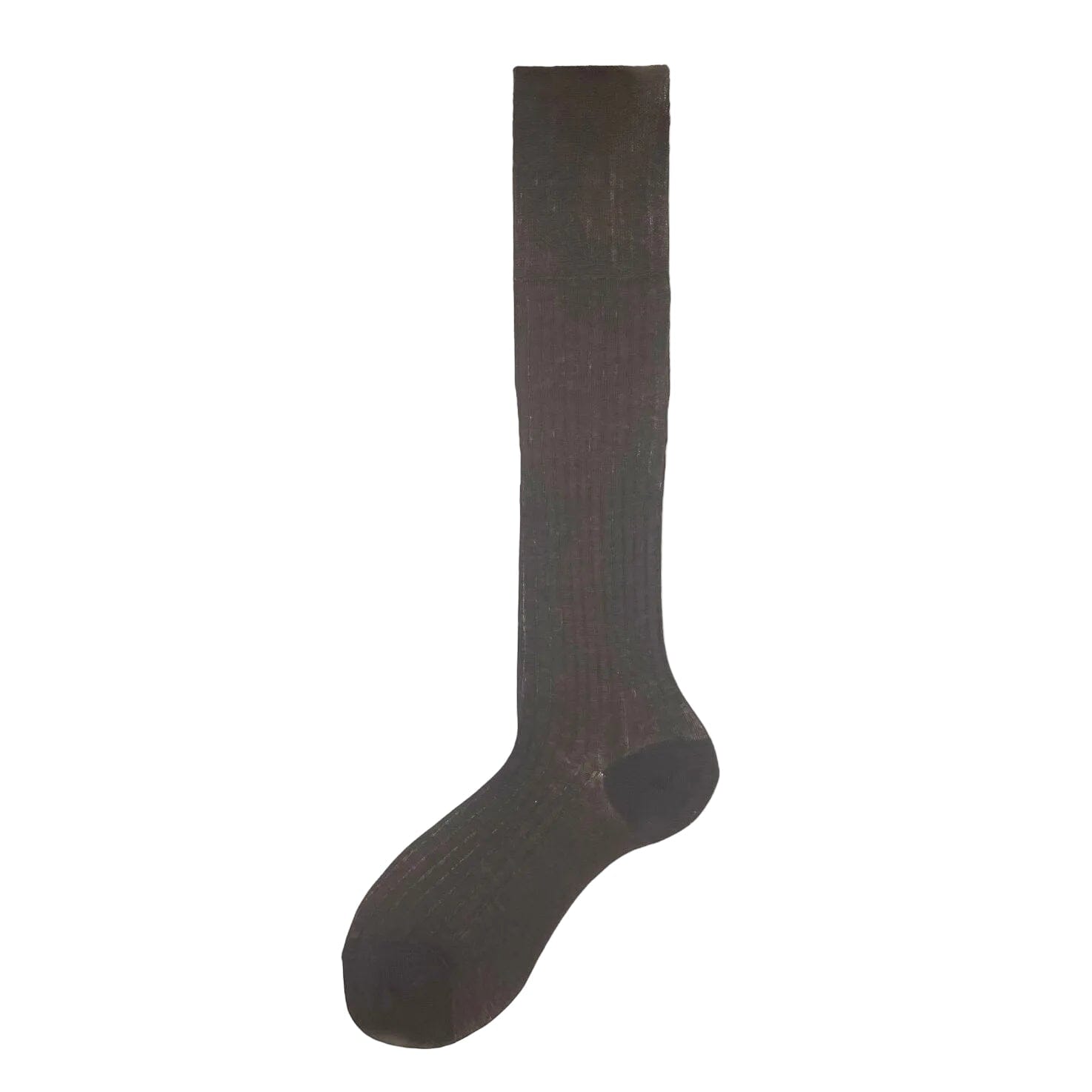 ALTO MILANO - Calzino Lungo - ABIGAIL - Marrone 005 Accessori Donna Alto Milano
