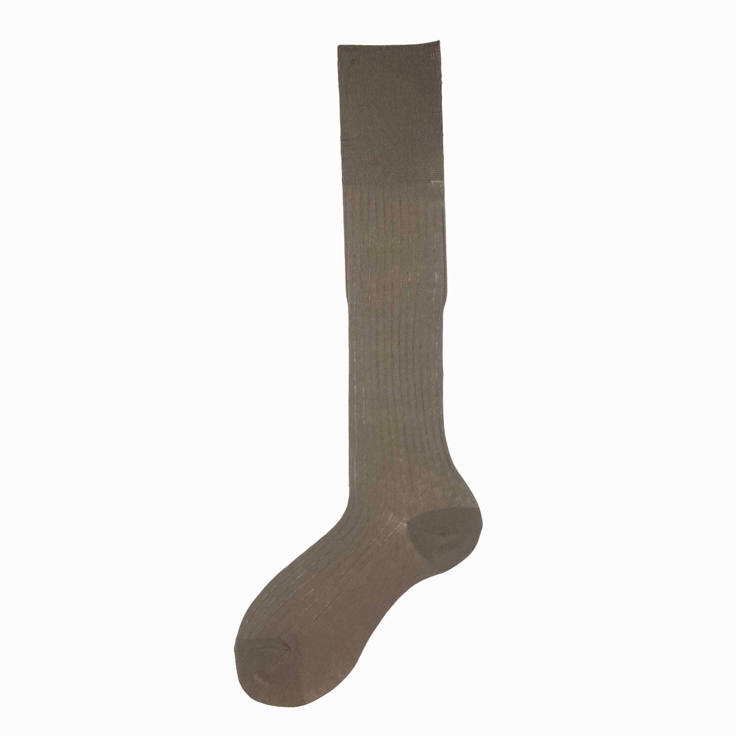 ALTO MILANO - Calzino Lungo - ABIGAIL - Nocciola 025 Accessori Donna Alto Milano