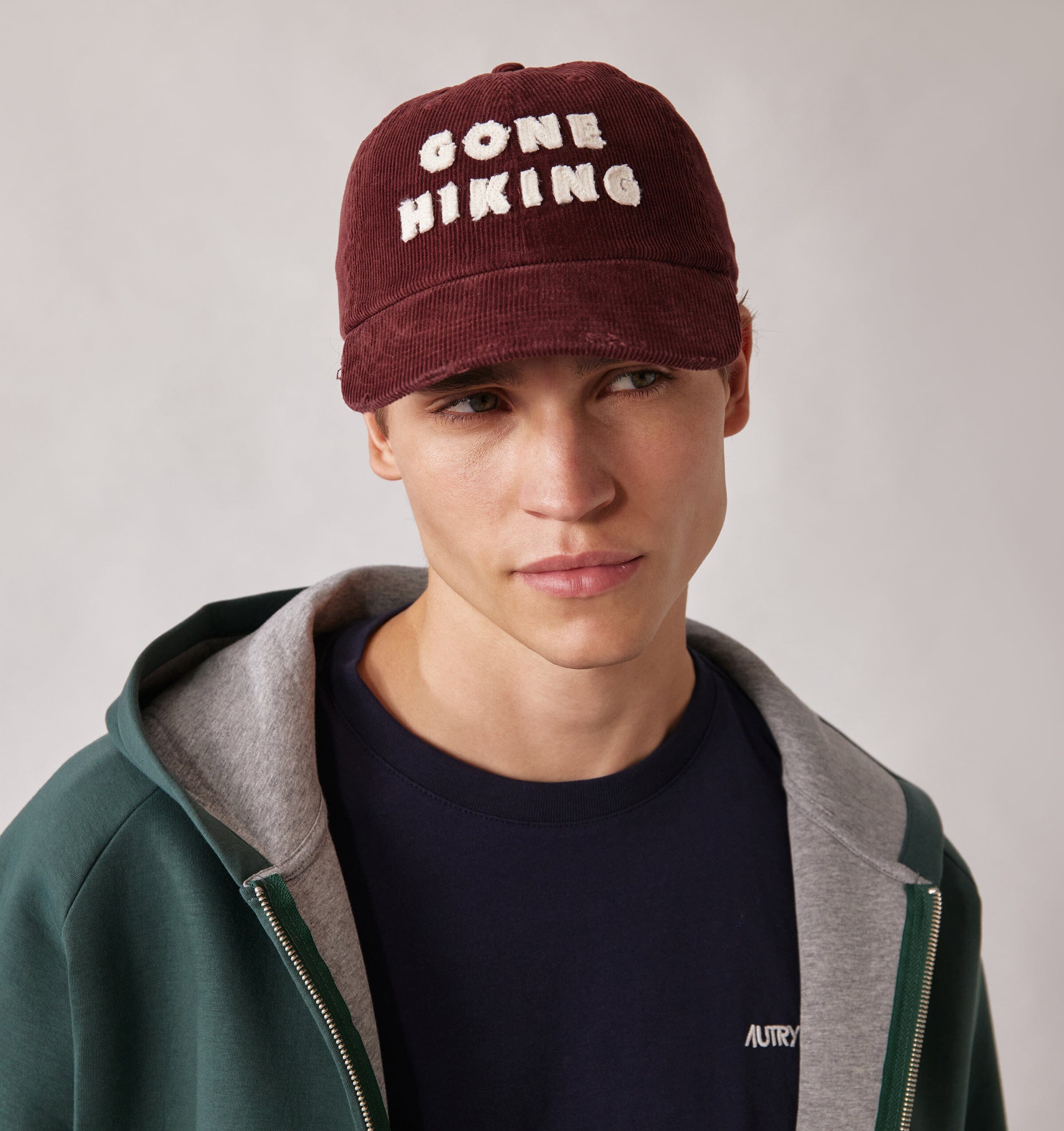 AUTRY - ACPU Q8BH - Autry Cappellino - Borgogna Accessori Uomo AUTRY - Collezione uomo
