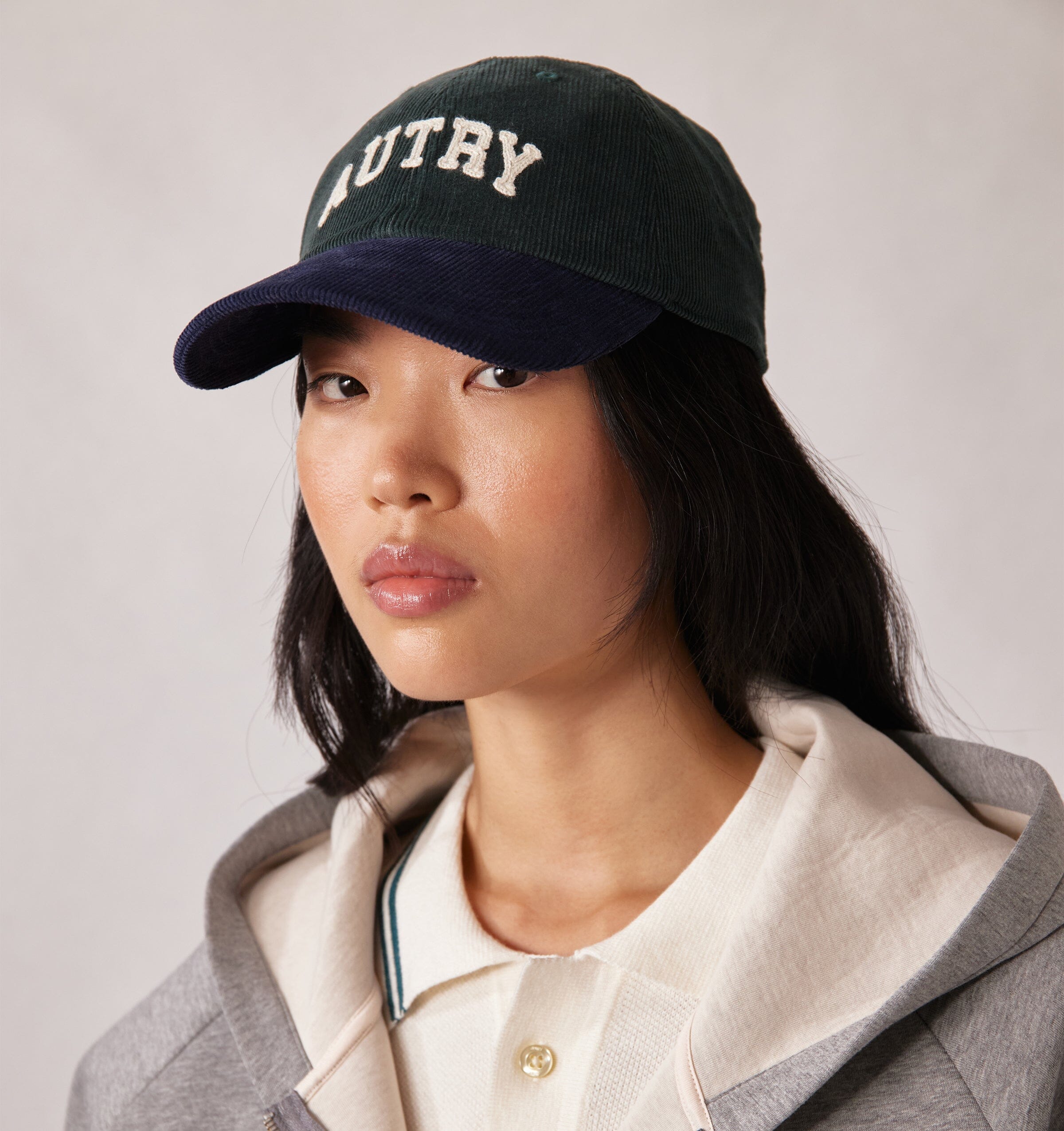 AUTRY - ACPU Q9BV- Autry Cappellino - Conifer verde Accessori Uomo AUTRY - Collezione uomo