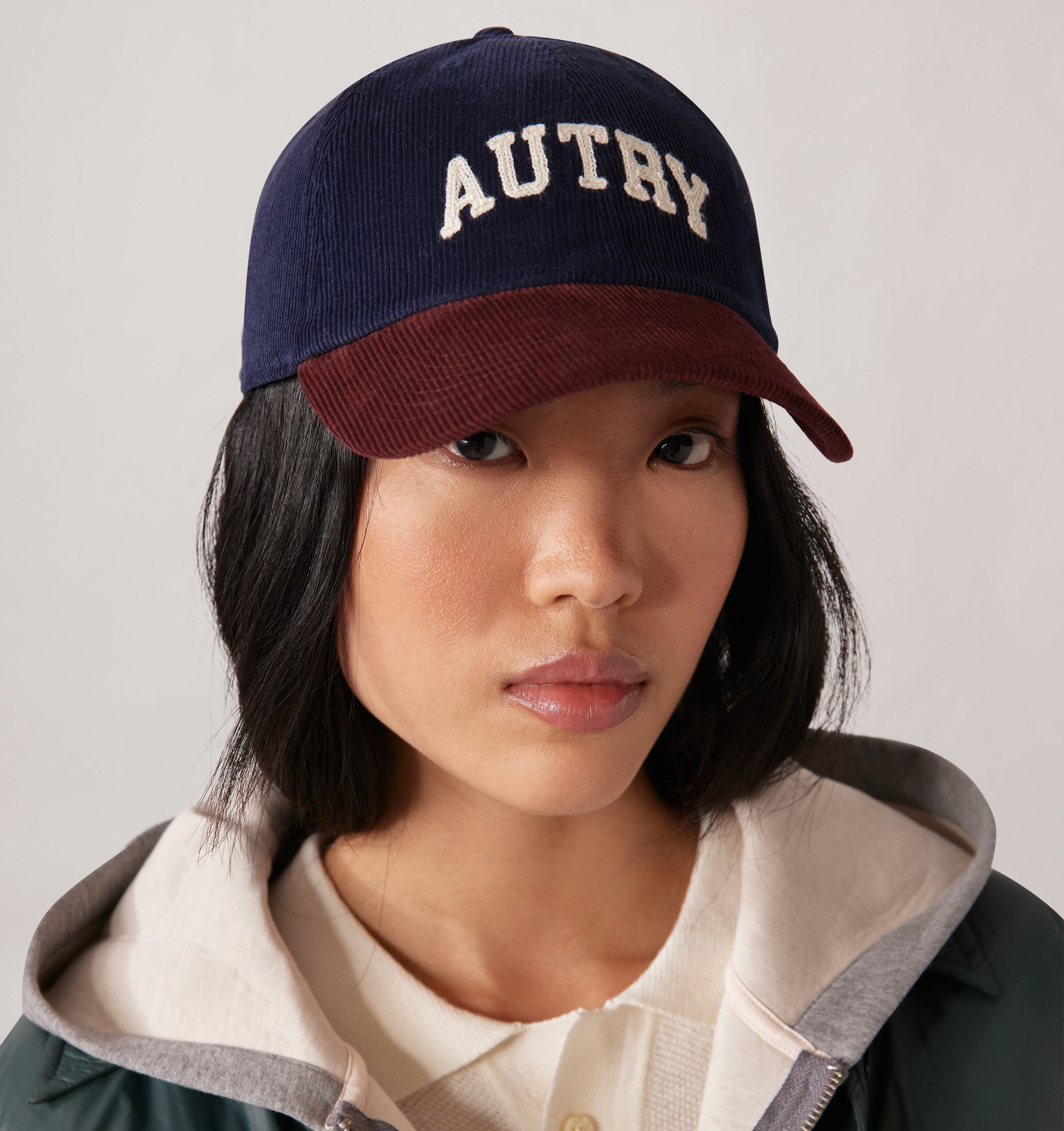AUTRY - ACPU Q9BV- Autry Cappellino - Vortex blu Accessori Uomo AUTRY - Collezione uomo