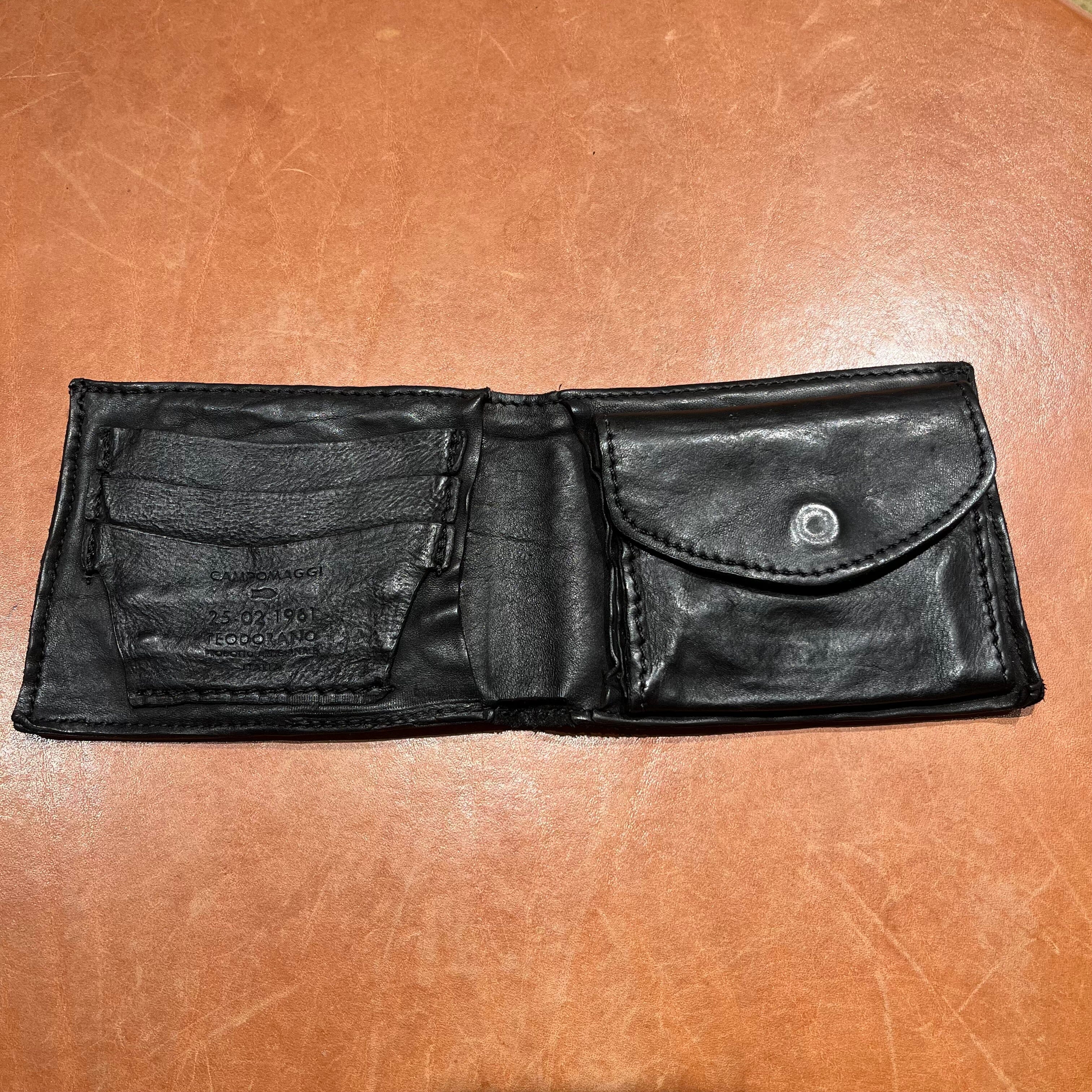 CAMPOMAGGI - 14540 - Portafogli Uomo - Nero Accessori Uomo CAMPOMAGGI - Collezione Uomo