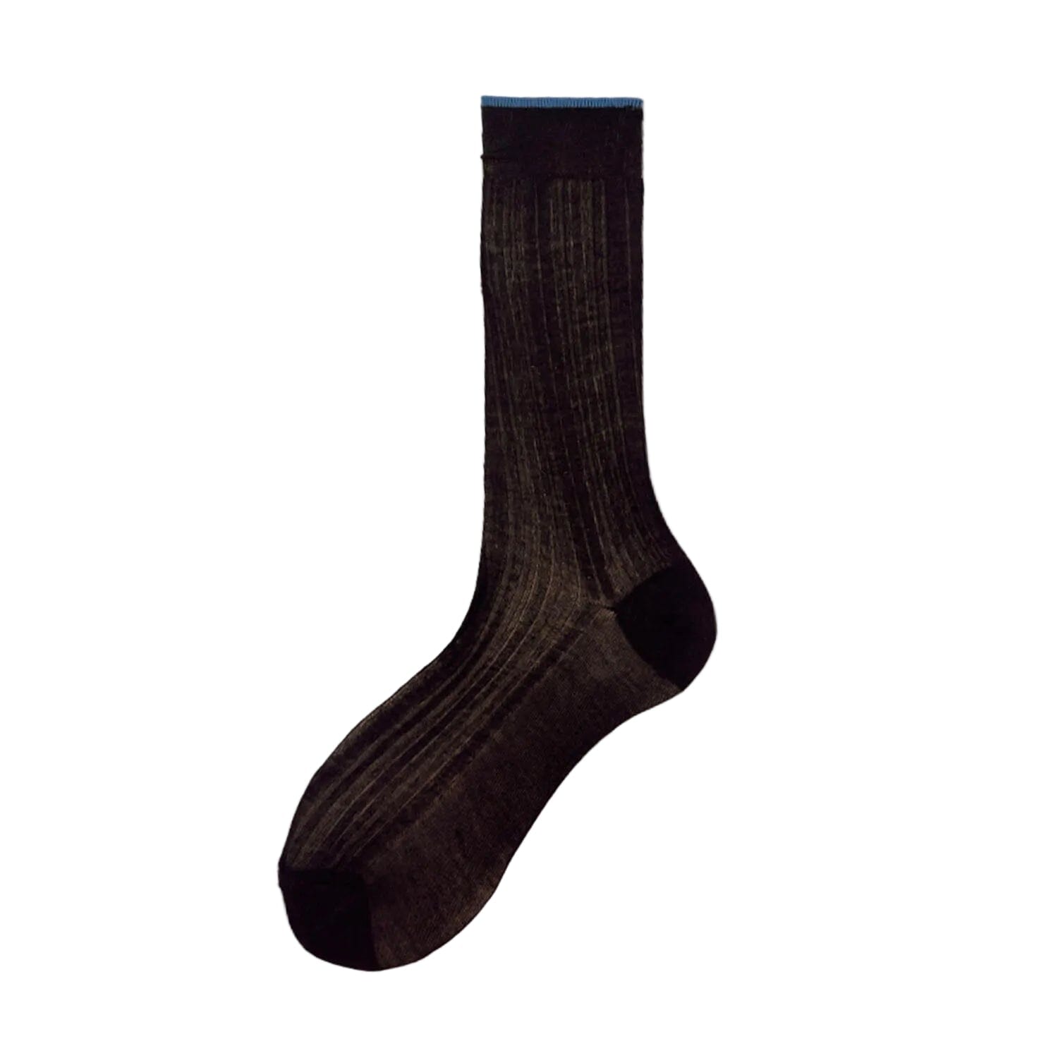 ALTO MILANO - Calzino Corto - ALASKA - Brown 089