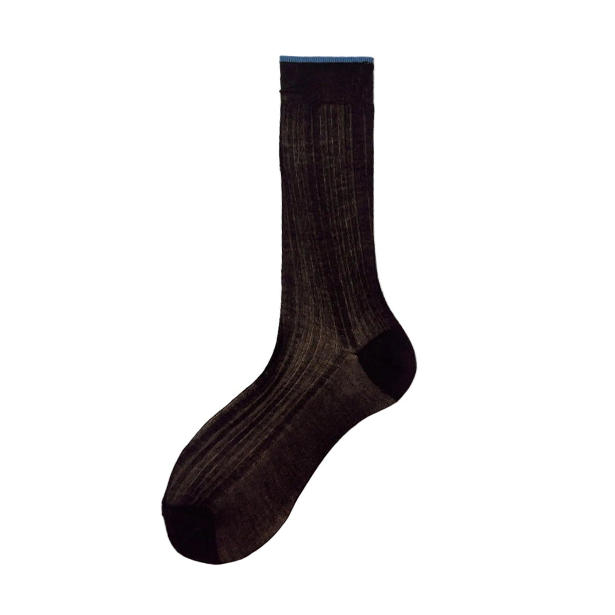 ALTO MILANO - Calzino Corto - ALASKA - Brown 089 Accessori Donna Alto Milano