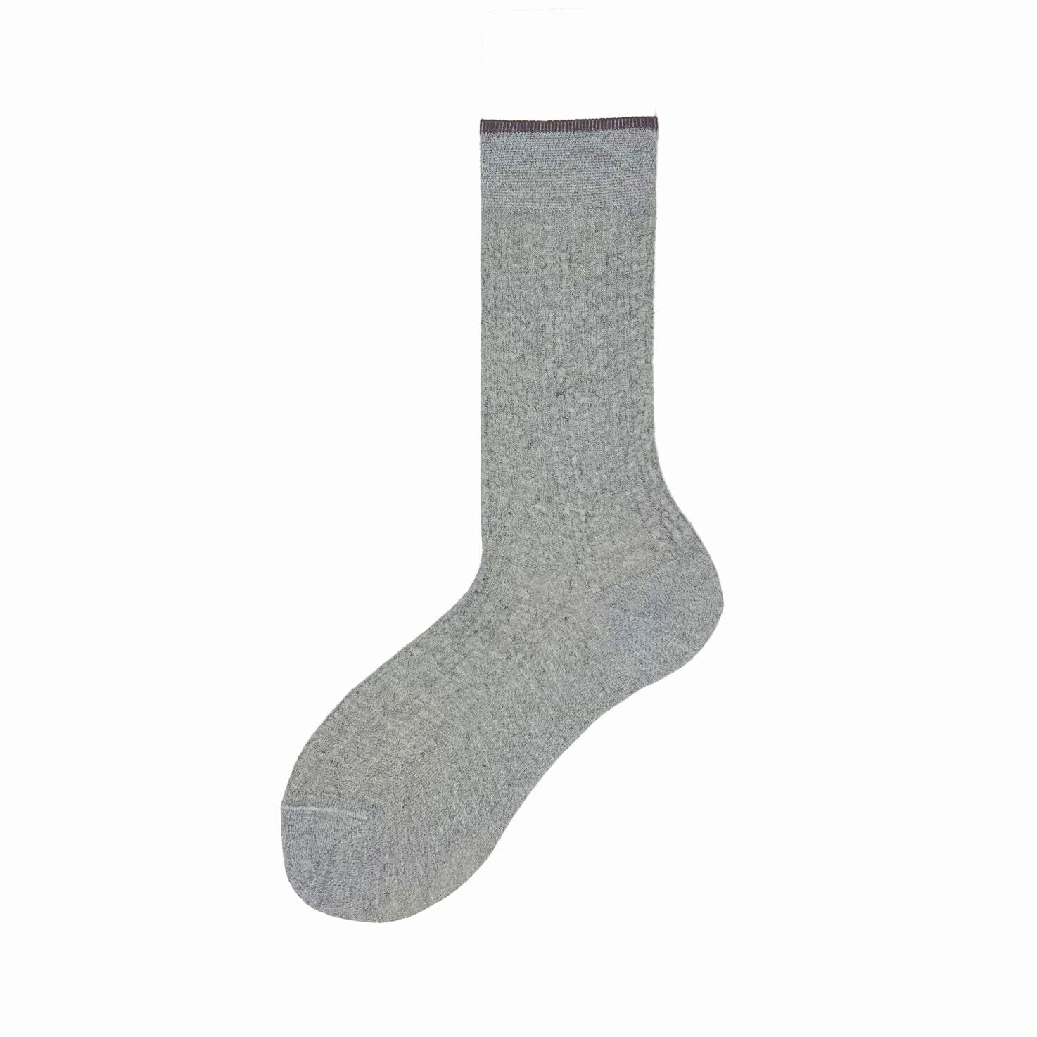 ALTO MILANO - Calzino Corto - ALASKA - Grey 019 Accessori Donna Alto Milano