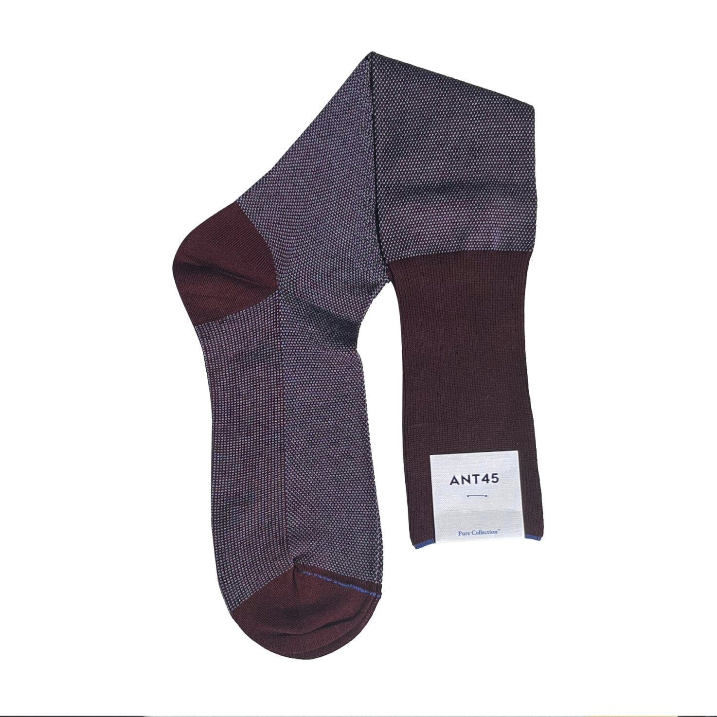 ANT45 - OXFORD LONG - R01 - Bordeaux Accessori Uomo ANT 45