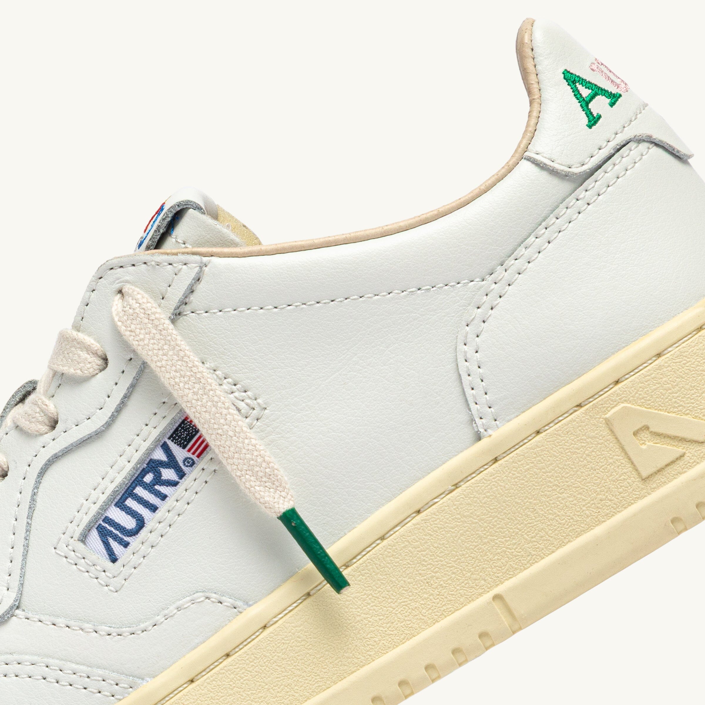 AUTRY - AULM BG01- Sneakers MEDALIST - Bianco Multicolor Scarpe Uomo AUTRY - Collezione uomo