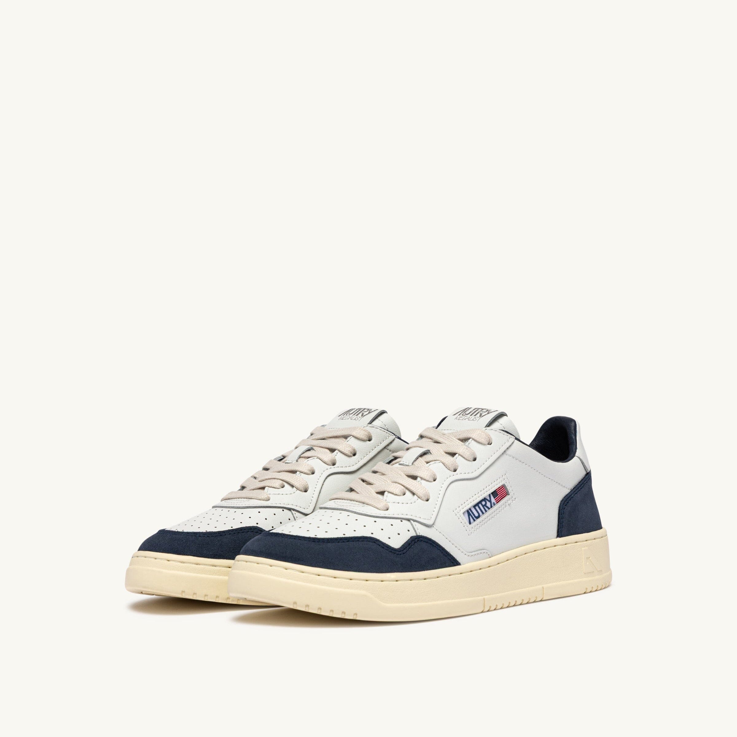 AUTRY - AULM FT22 - Sneakers MEDALIST - Bianco denim Scarpe Uomo AUTRY - Collezione uomo