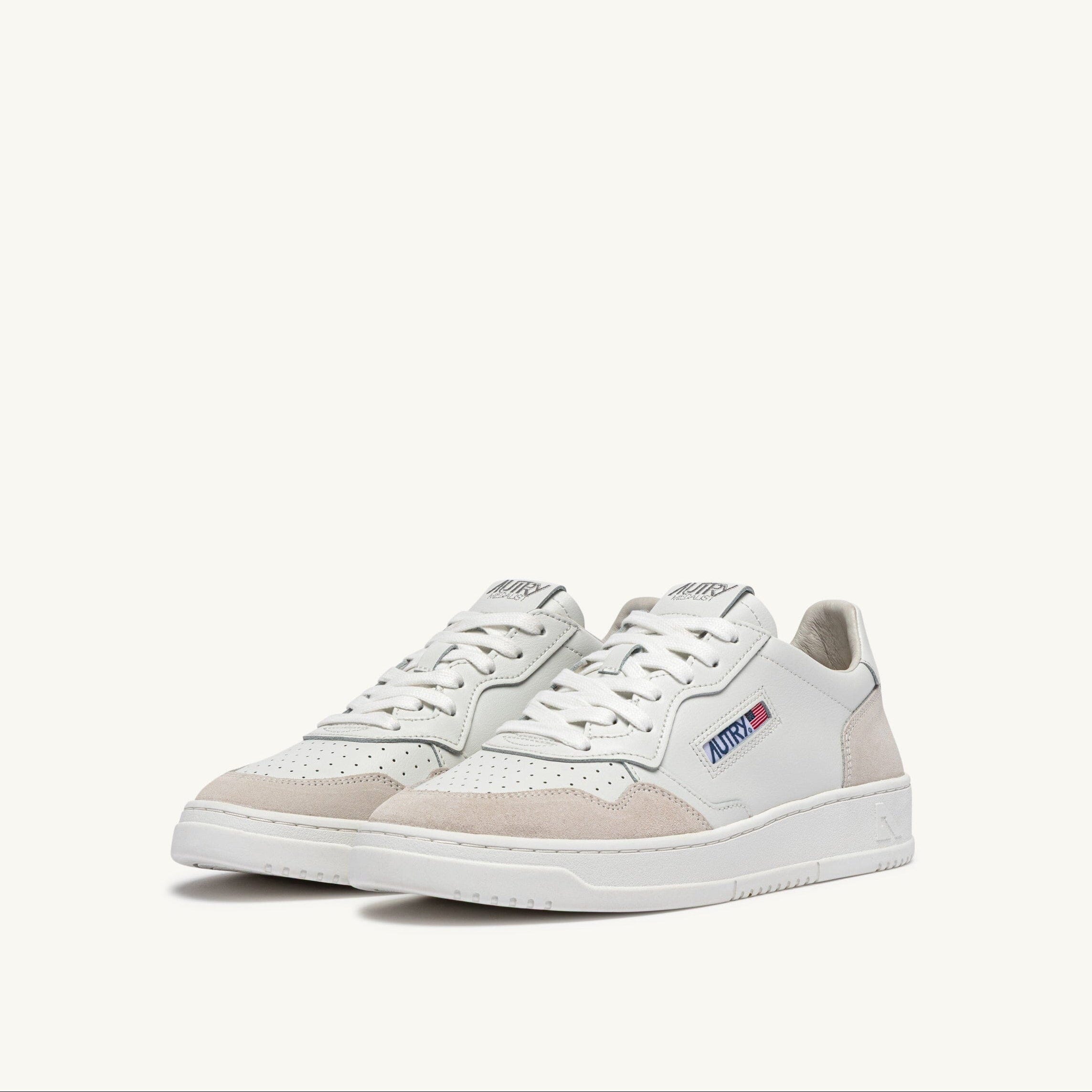 AUTRY - AULM LS30 - Sneakers MEDALIST - Bianco Scarpe Uomo AUTRY - Collezione uomo