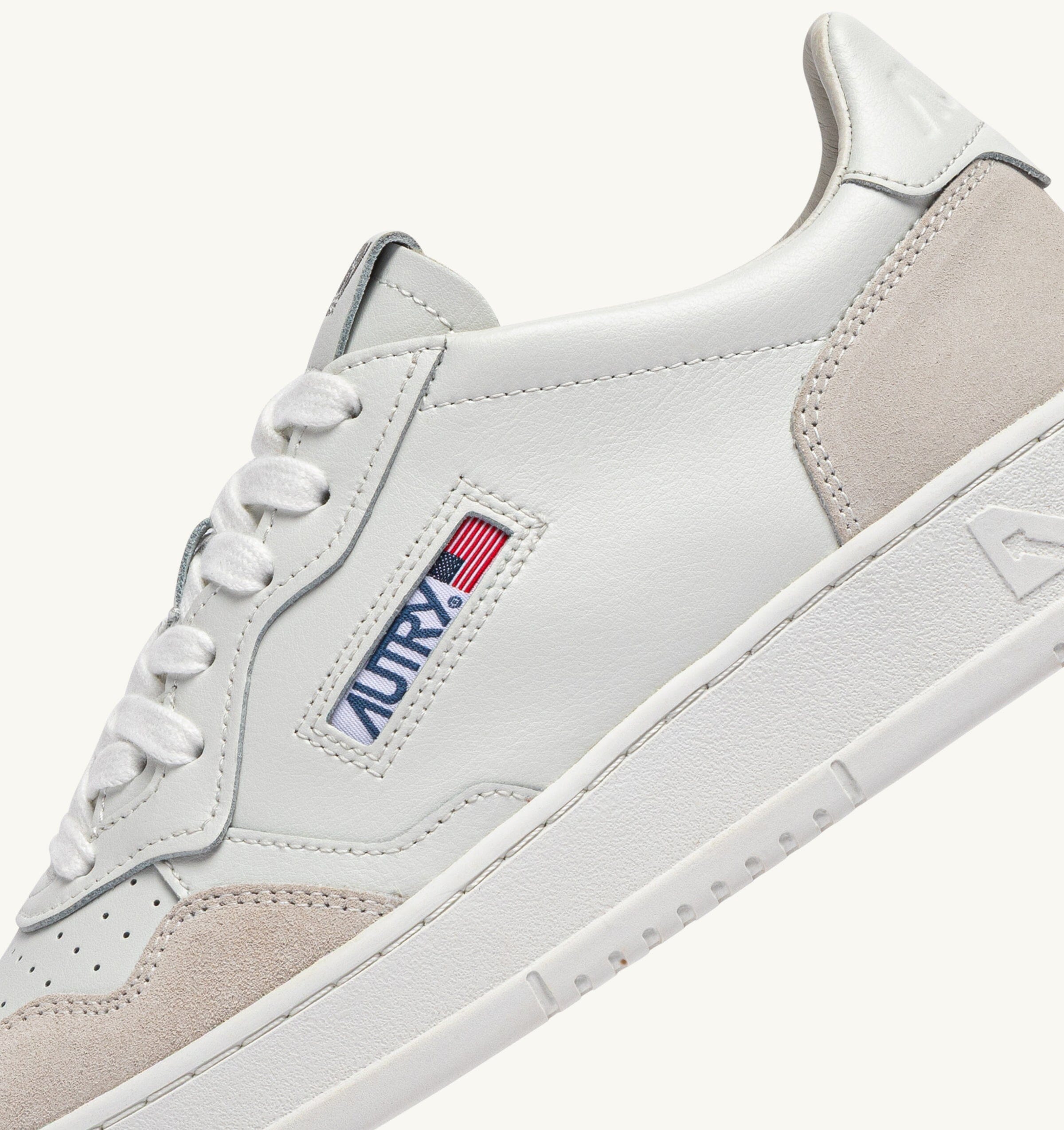 AUTRY - AULM LS30 - Sneakers MEDALIST - Bianco Scarpe Uomo AUTRY - Collezione uomo