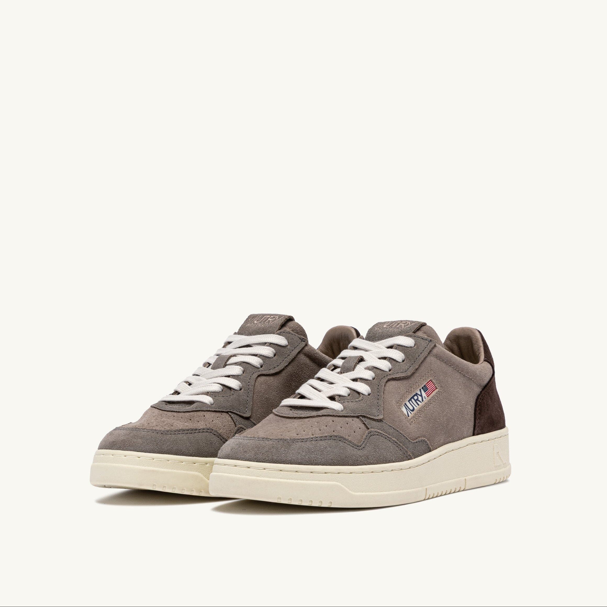 AUTRY - AULM TS41 - Sneakers MEDALIST - Cotto Taupe Scarpe Uomo AUTRY - Collezione uomo