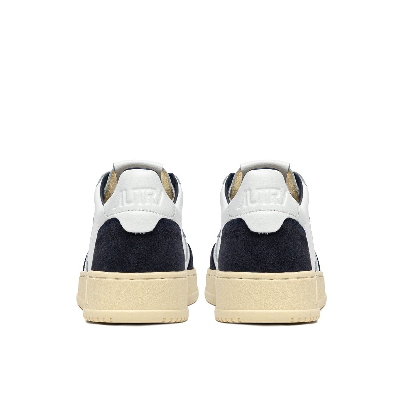 AUTRY - Sneakers AULM FT07 - Bianco Blu Scarpe Uomo AUTRY - Collezione uomo