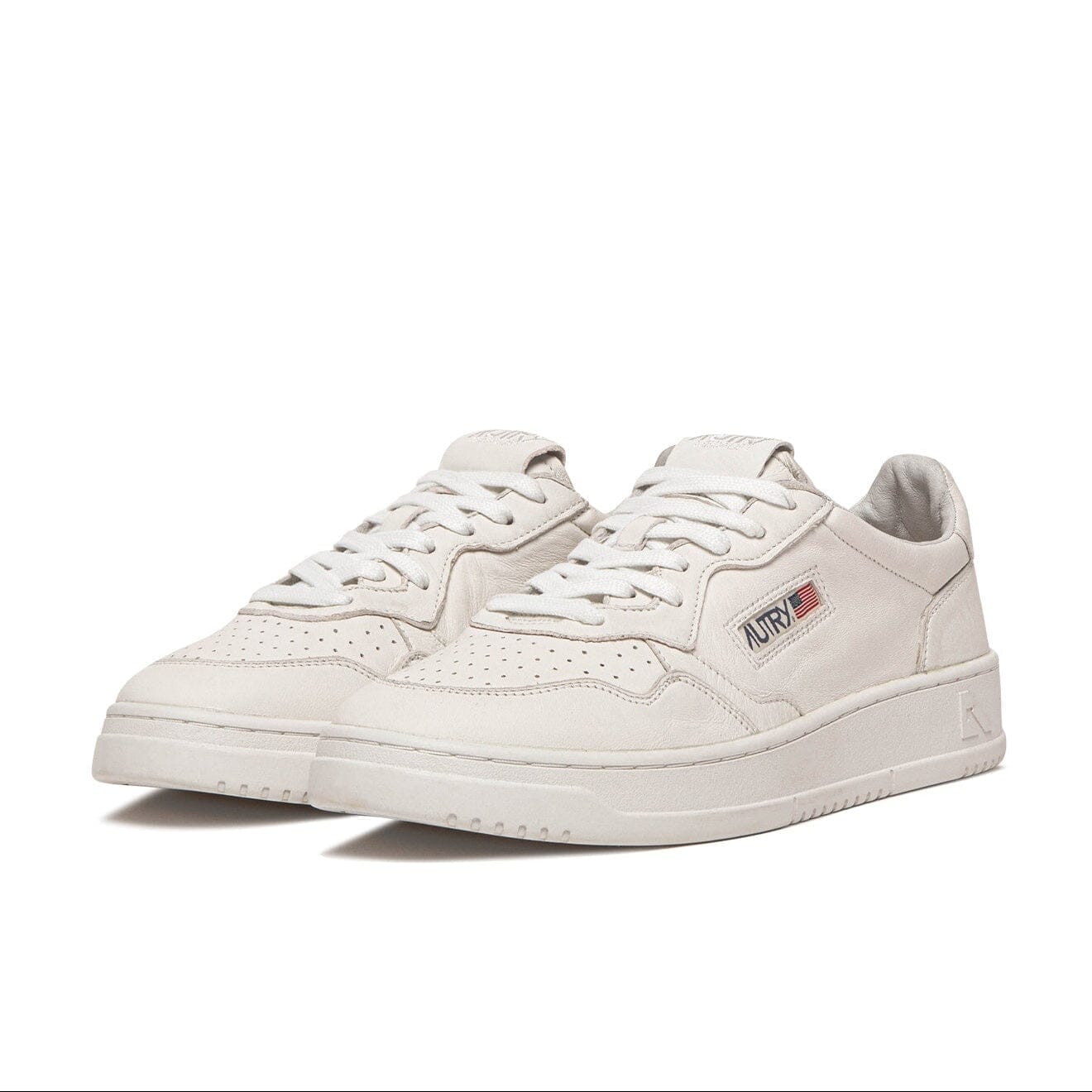 AUTRY - AULW SG10 - Sneakers MEDALIST - Bianco Scarpe Donna AUTRY - Collezione donna